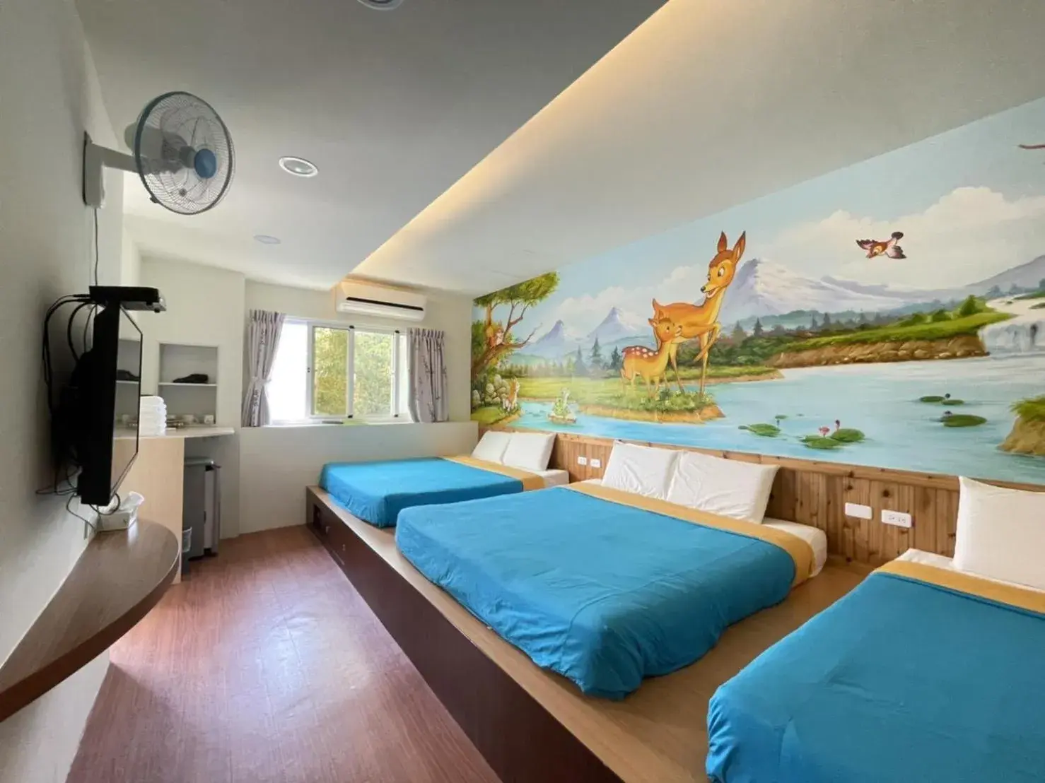 Family Room in Baisha Bay B&B Family Room in Baisha Bay B&B