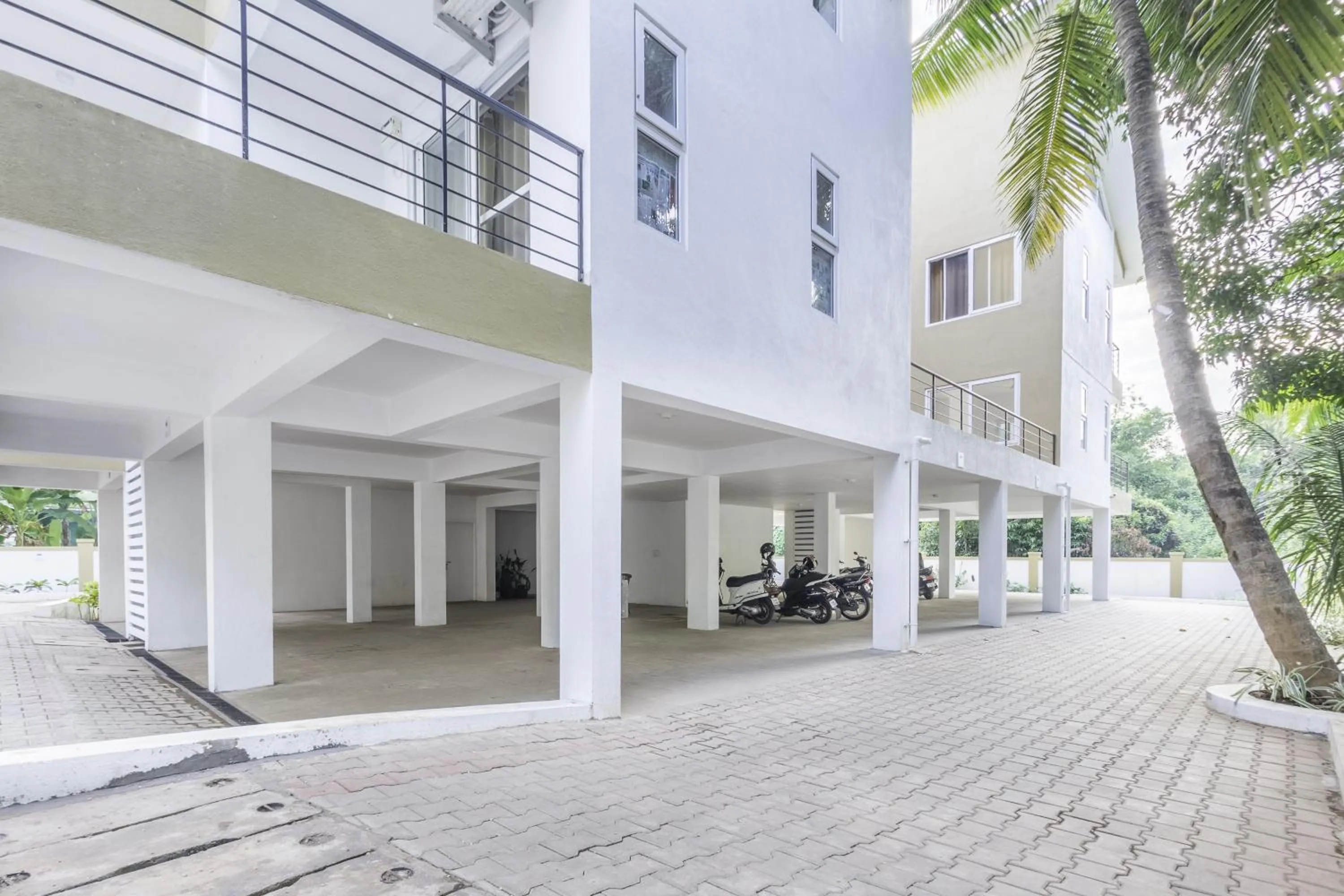 Property building in Rainforest Enclave, Arpora - 10 mins to Baga beach