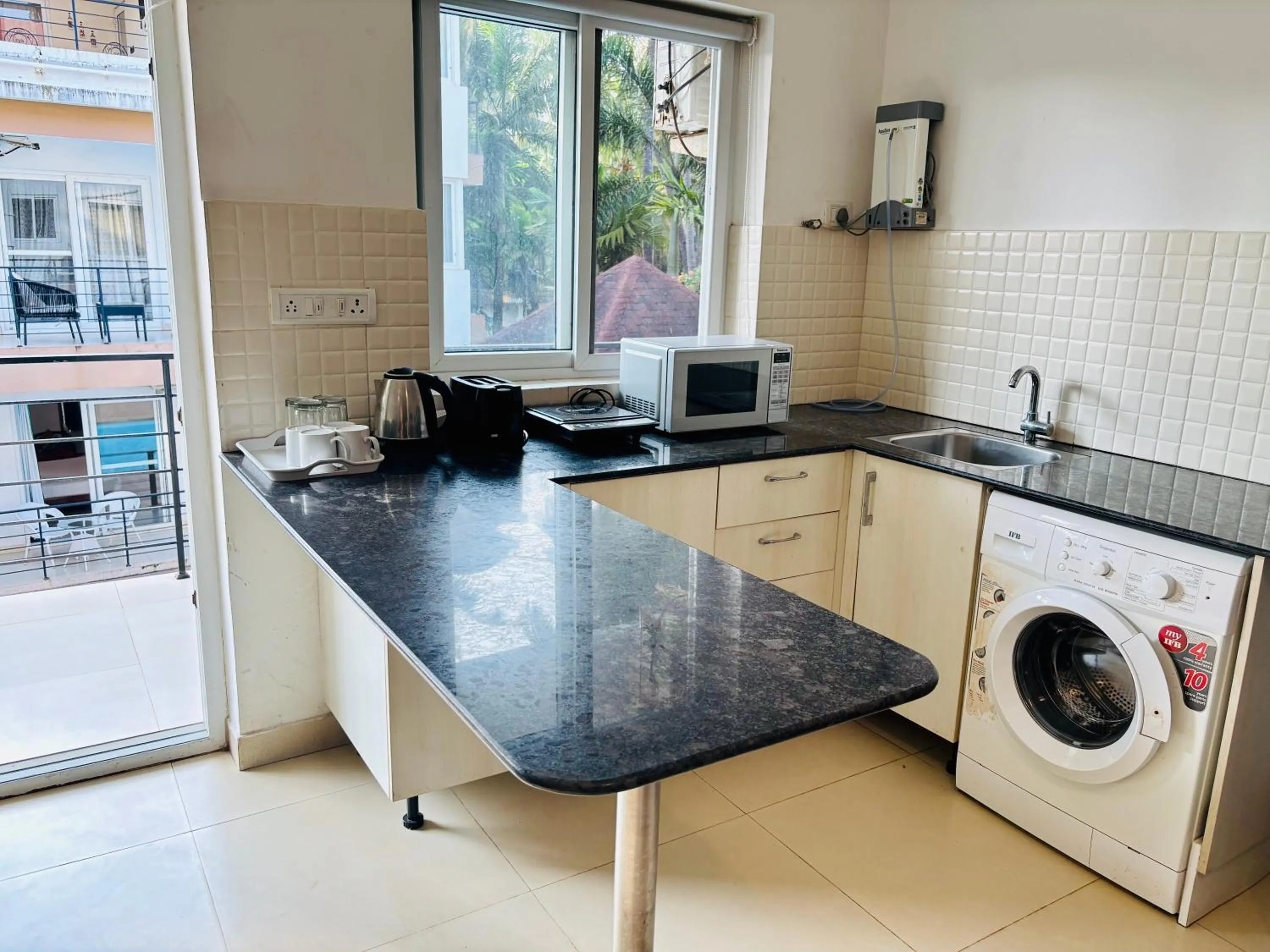 Rainforest Enclave, Arpora - 10 mins to Baga beach