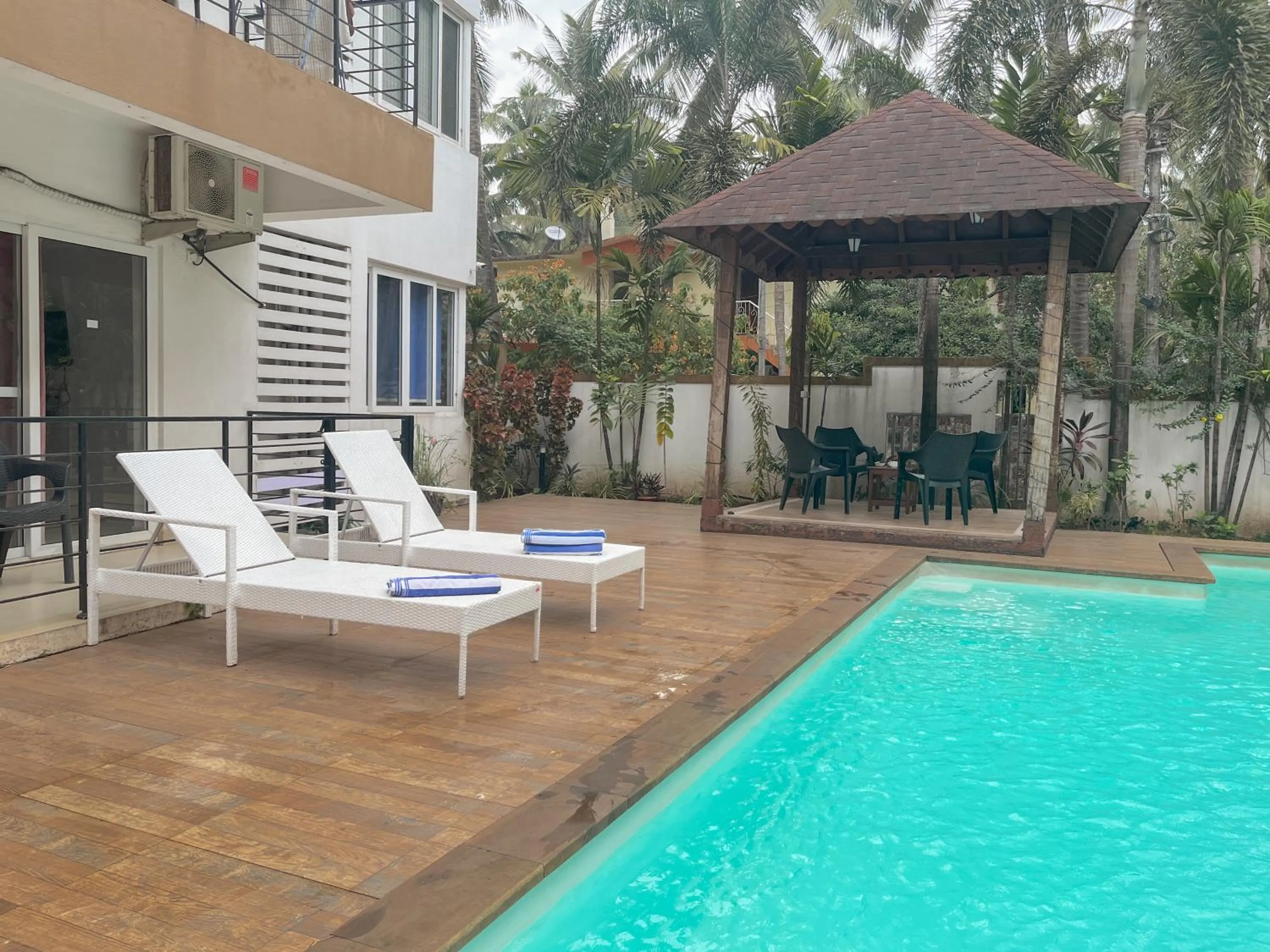 Property building in Rainforest Enclave, Arpora - 10 mins to Baga beach