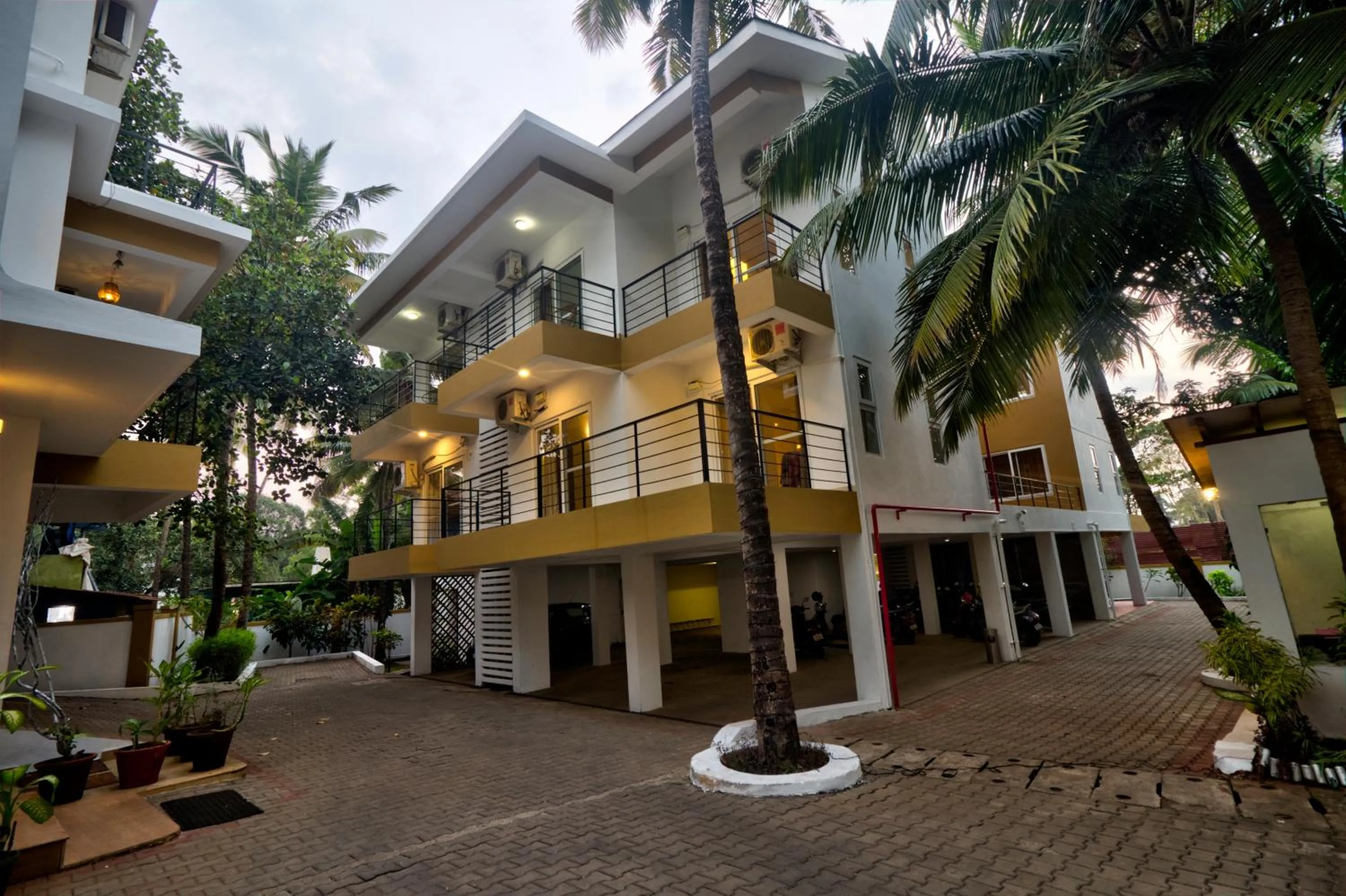 Property building in Rainforest Enclave, Arpora - 10 mins to Baga beach