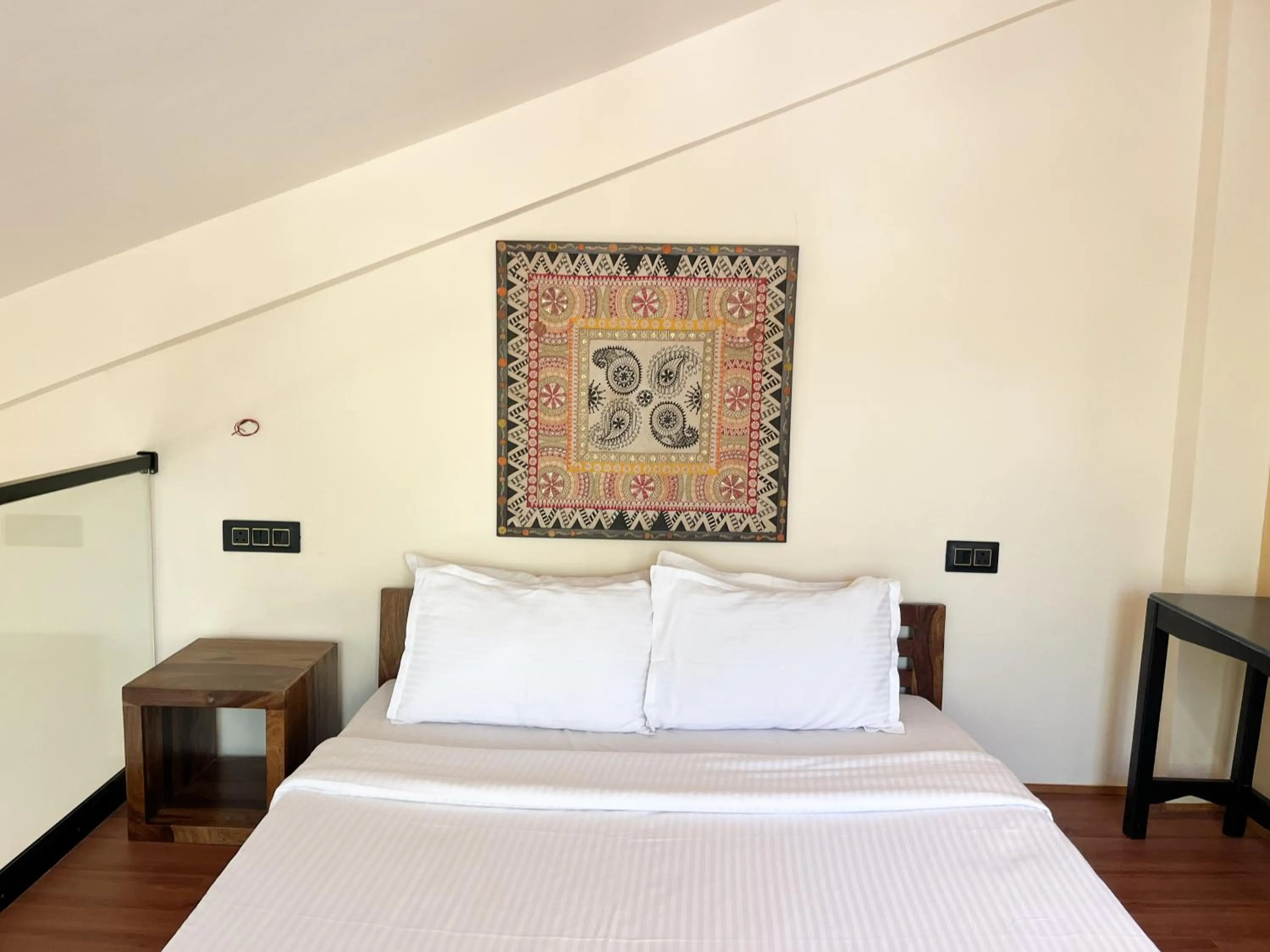 Bed in Rainforest Enclave, Arpora - 10 mins to Baga beach