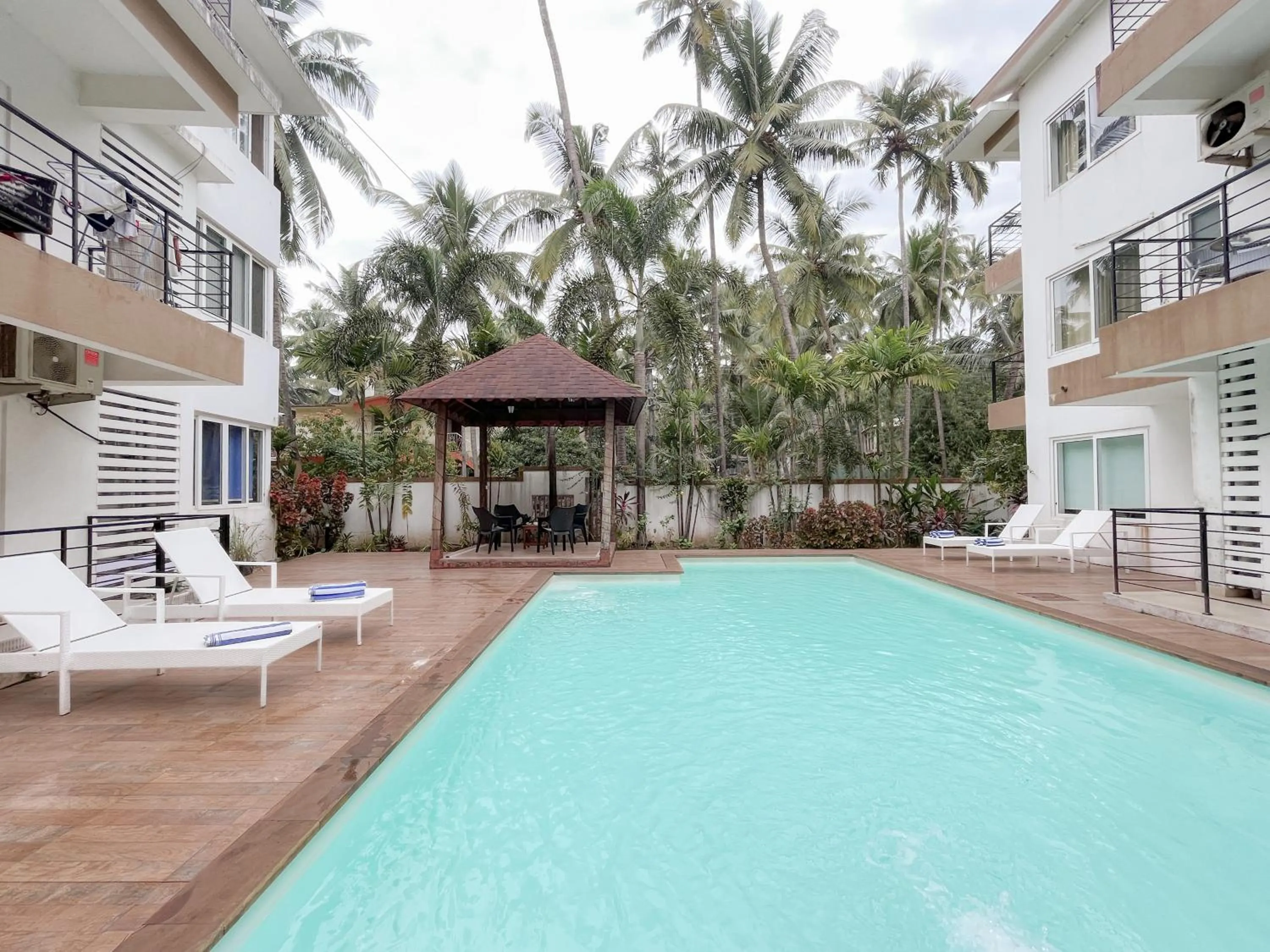 Property building in Rainforest Enclave, Arpora - 10 mins to Baga beach