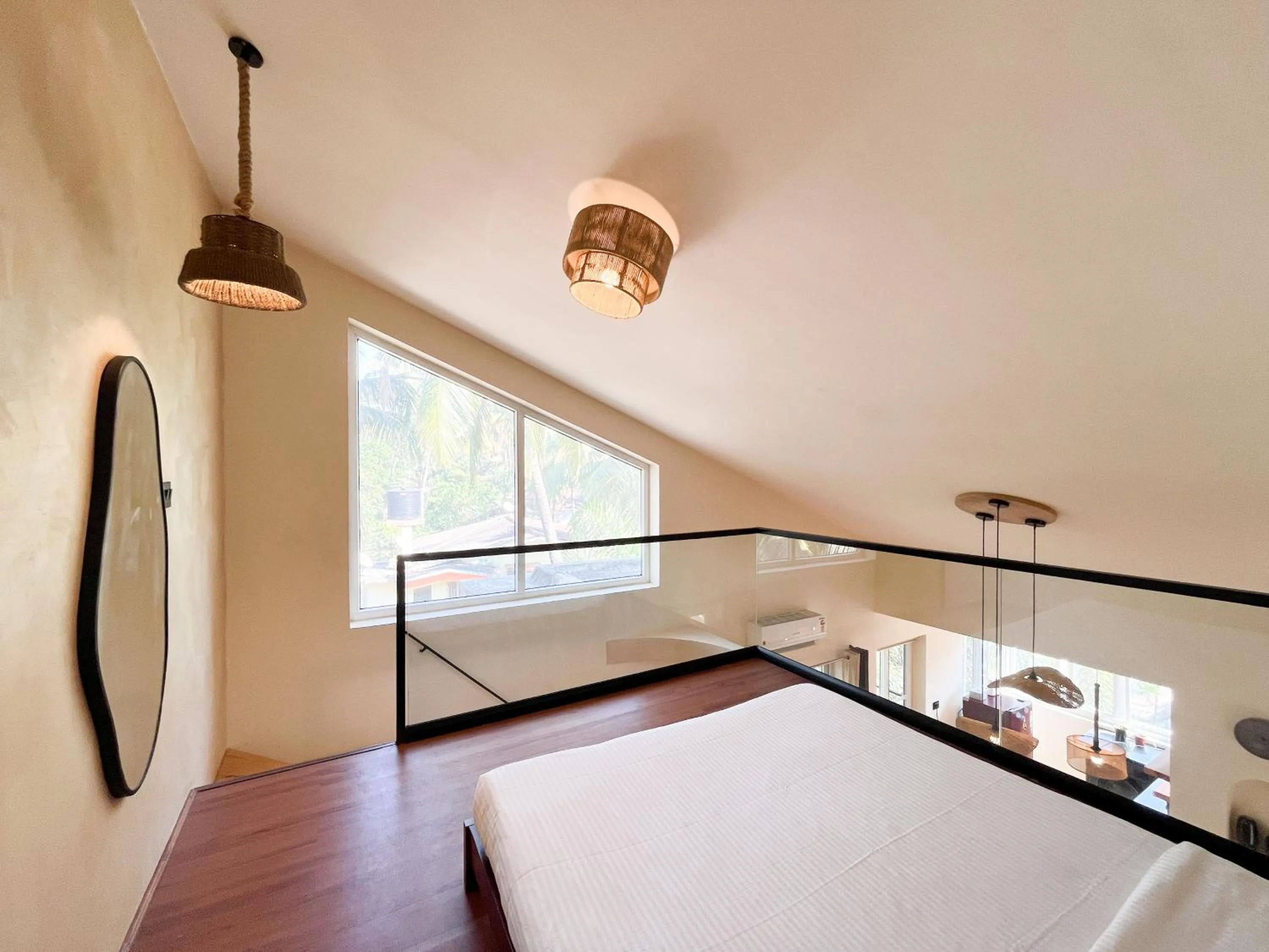 Bed in Rainforest Enclave, Arpora - 10 mins to Baga beach