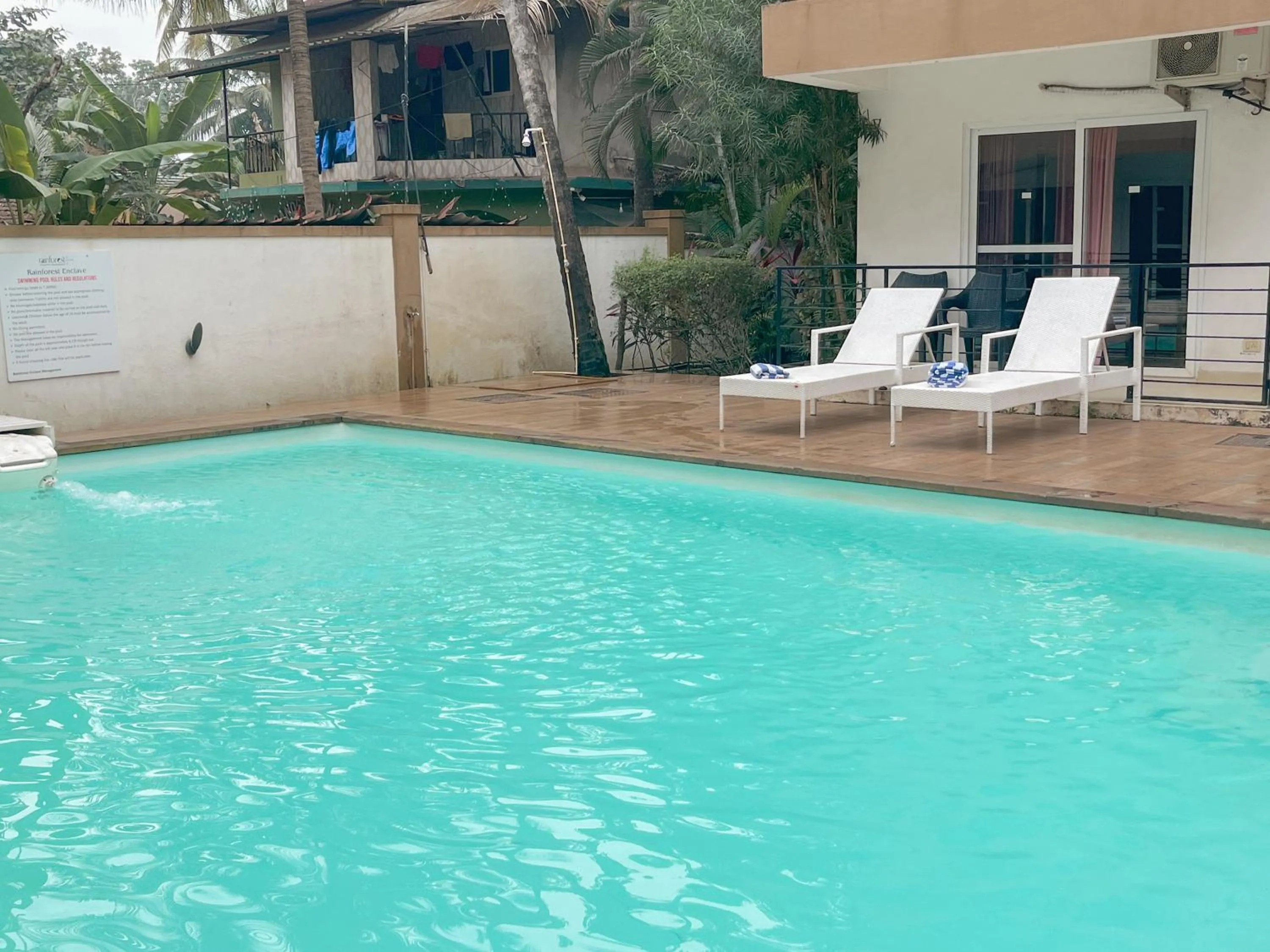 Property building in Rainforest Enclave, Arpora - 10 mins to Baga beach