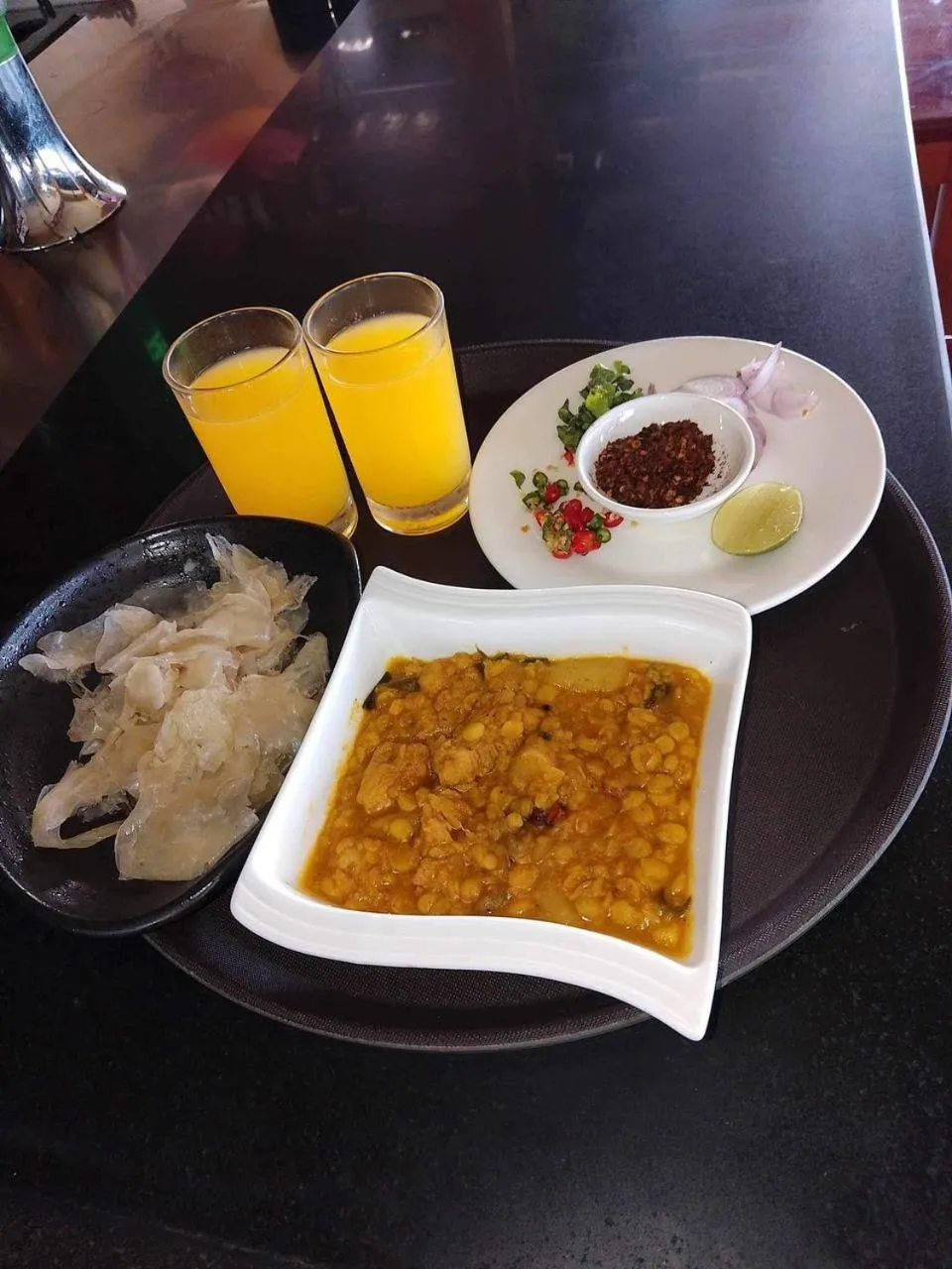 Lounge or bar in YAMA HOTEL & ROOFTOP BAR