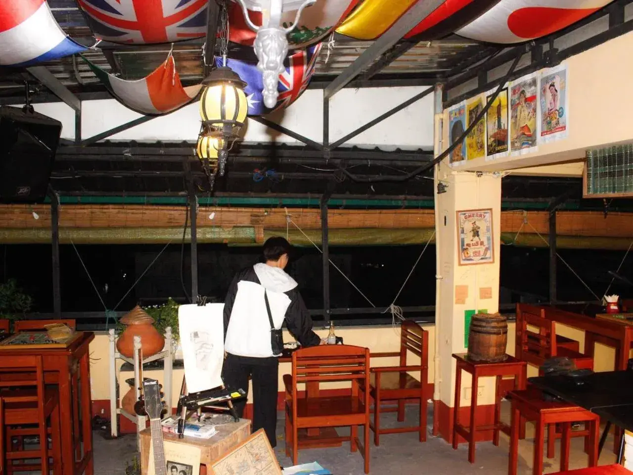 Restaurant/places to eat in YAMA HOTEL & ROOFTOP BAR Restaurant/places to eat in YAMA HOTEL & ROOFTOP BAR