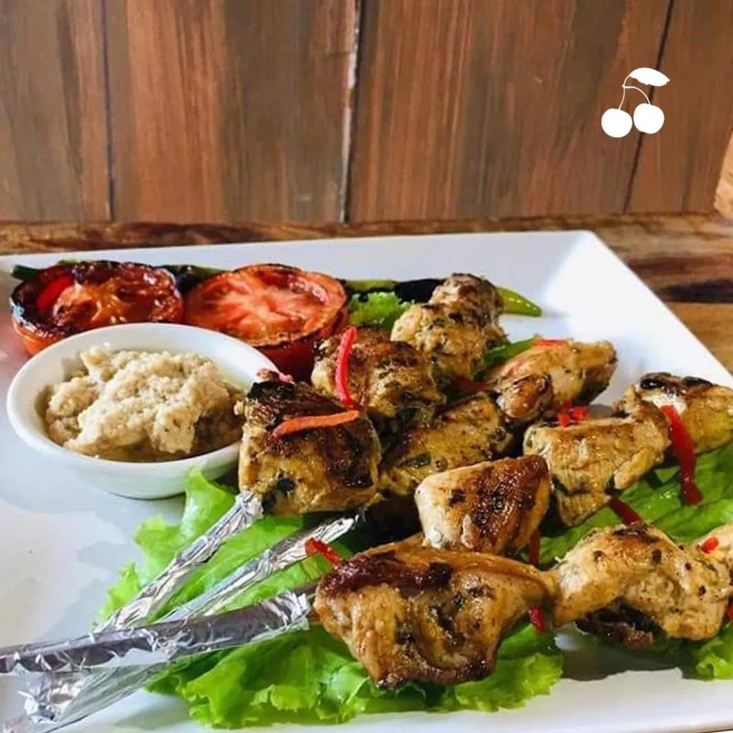 Lounge or bar in YAMA HOTEL & ROOFTOP BAR