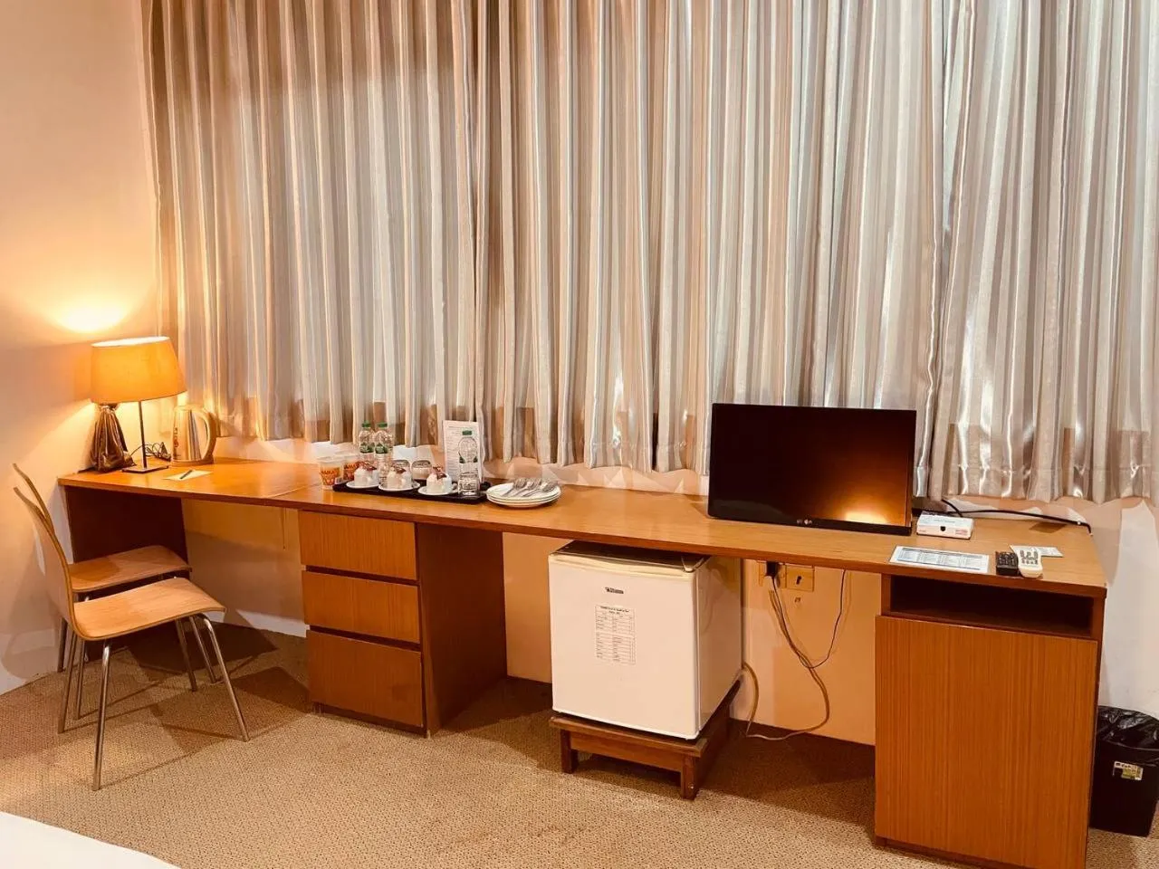 Living room in YAMA HOTEL & ROOFTOP BAR