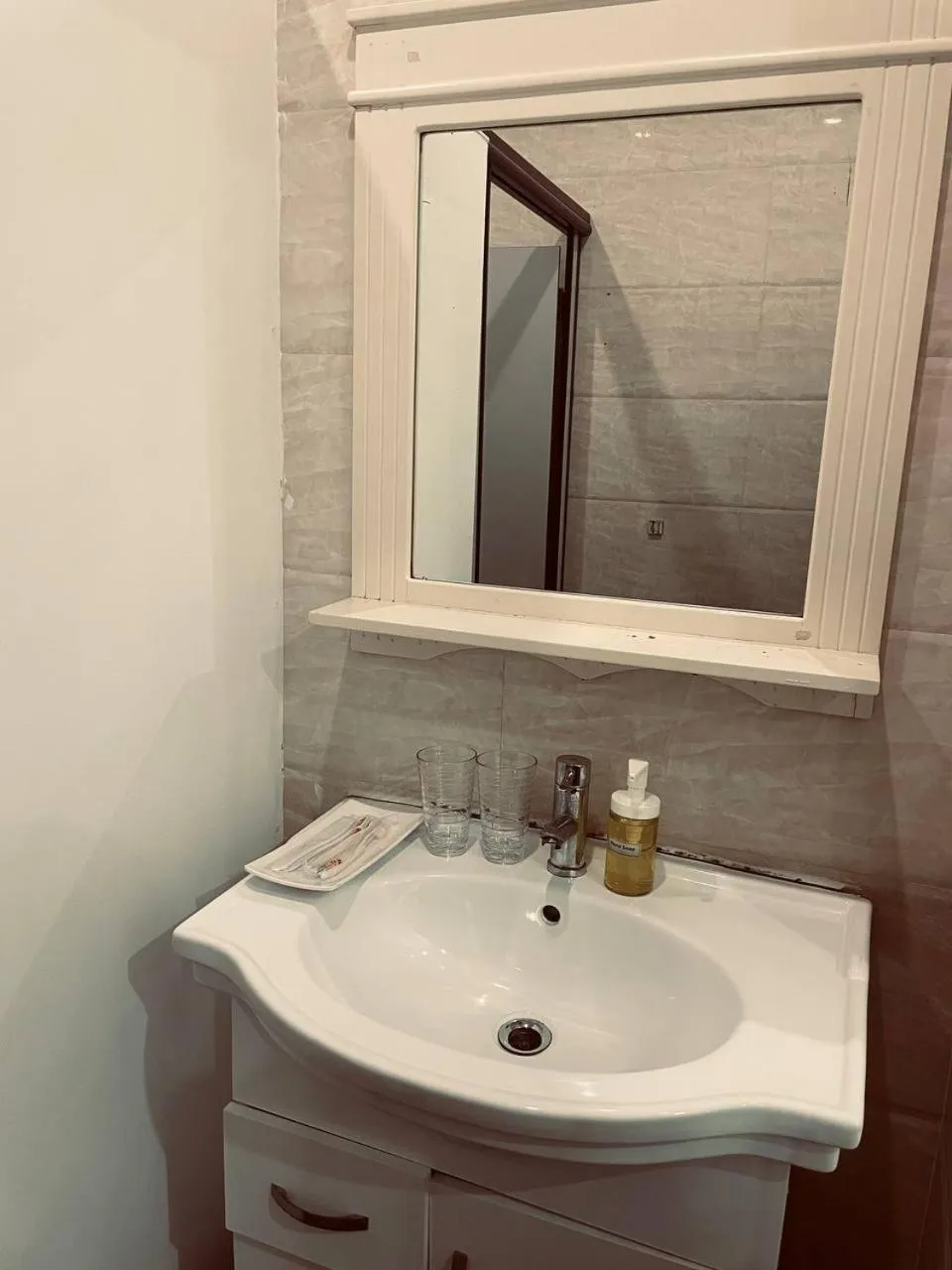 Bathroom in YAMA HOTEL & ROOFTOP BAR