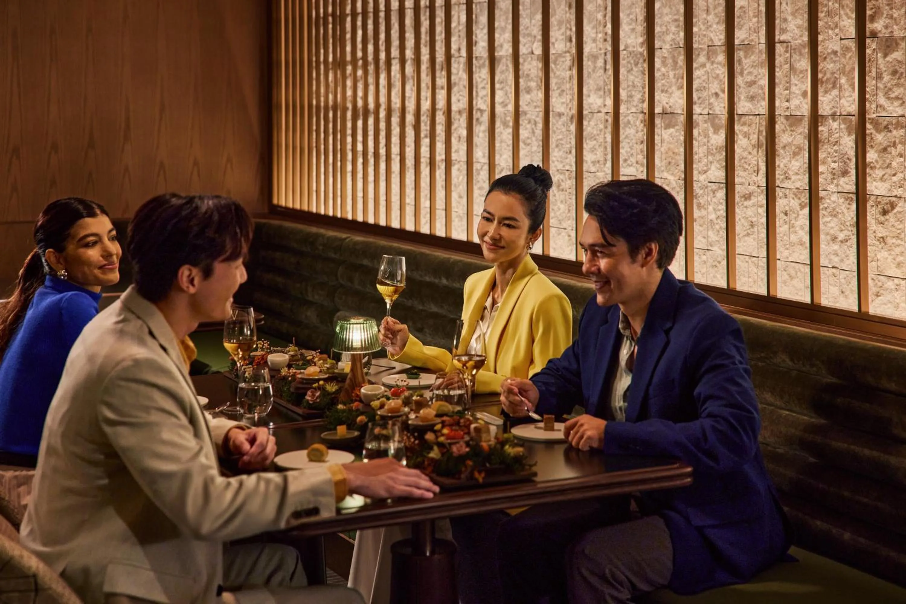 Restaurant/places to eat in Resorts World Sentosa - Crockfords Tower