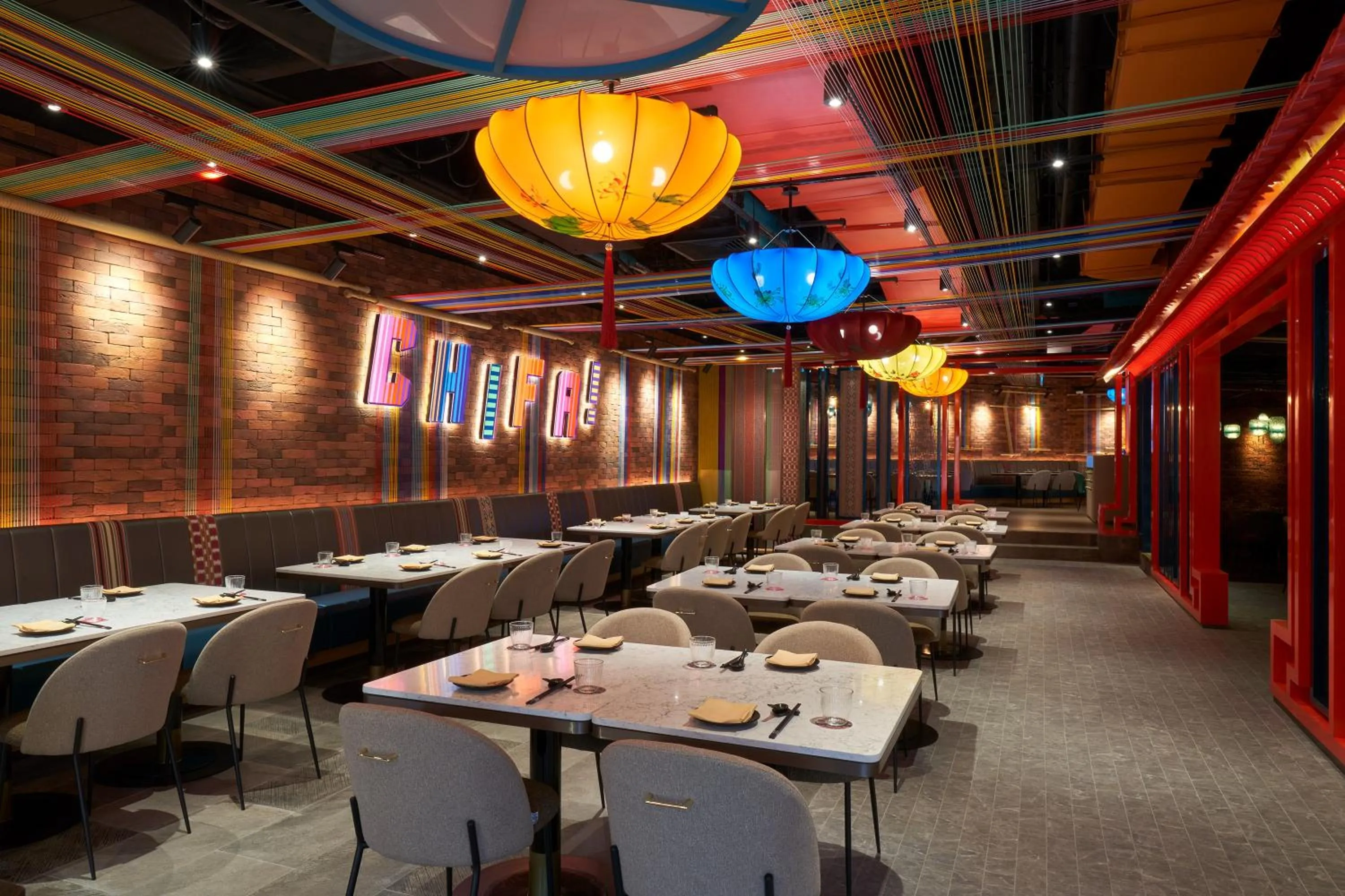 Restaurant/places to eat in Resorts World Sentosa - Crockfords Tower