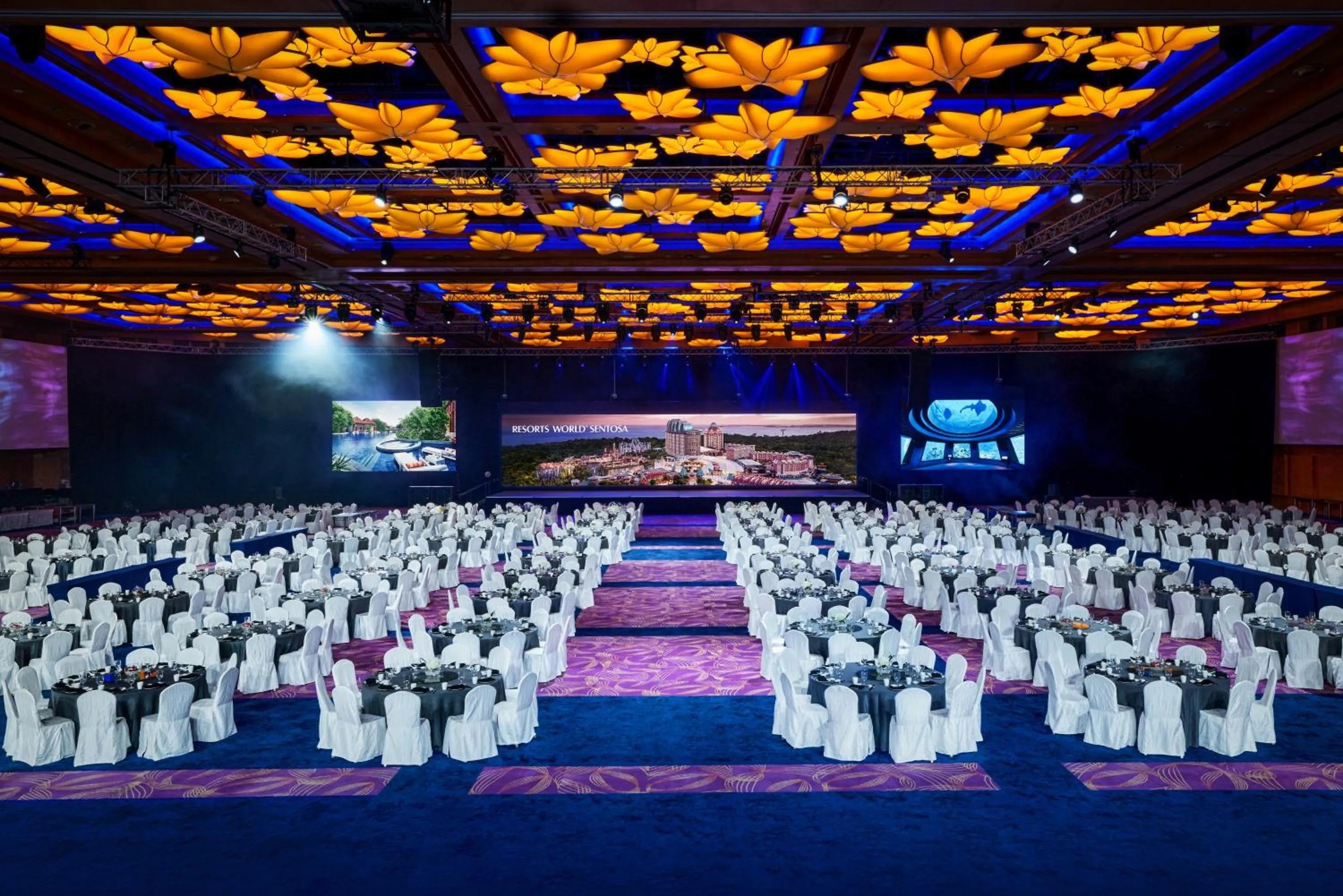 Meeting/conference room in Resorts World Sentosa - Crockfords Tower