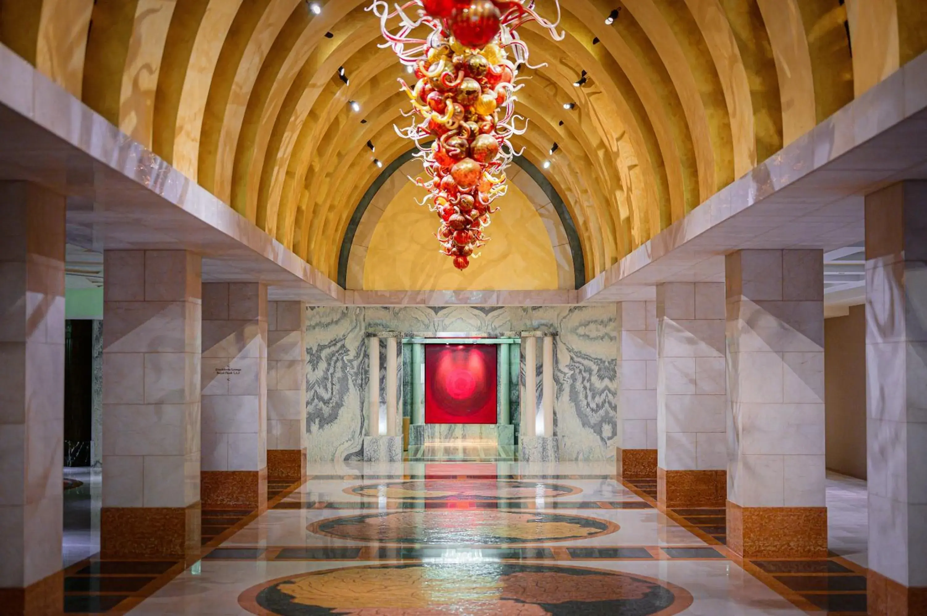 Lobby or reception in Resorts World Sentosa - Crockfords Tower Lobby or reception in Resorts World Sentosa - Crockfords Tower