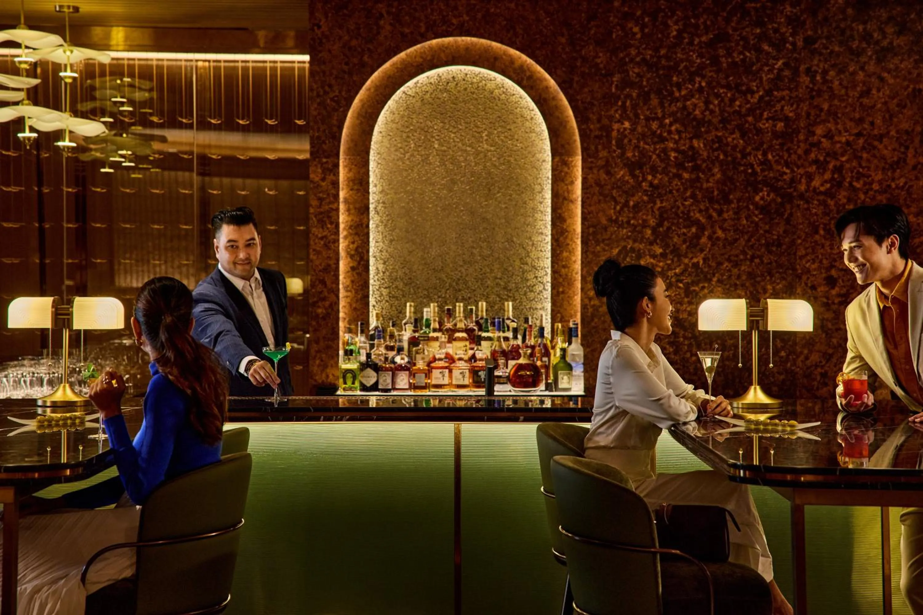 Restaurant/places to eat in Resorts World Sentosa - Crockfords Tower