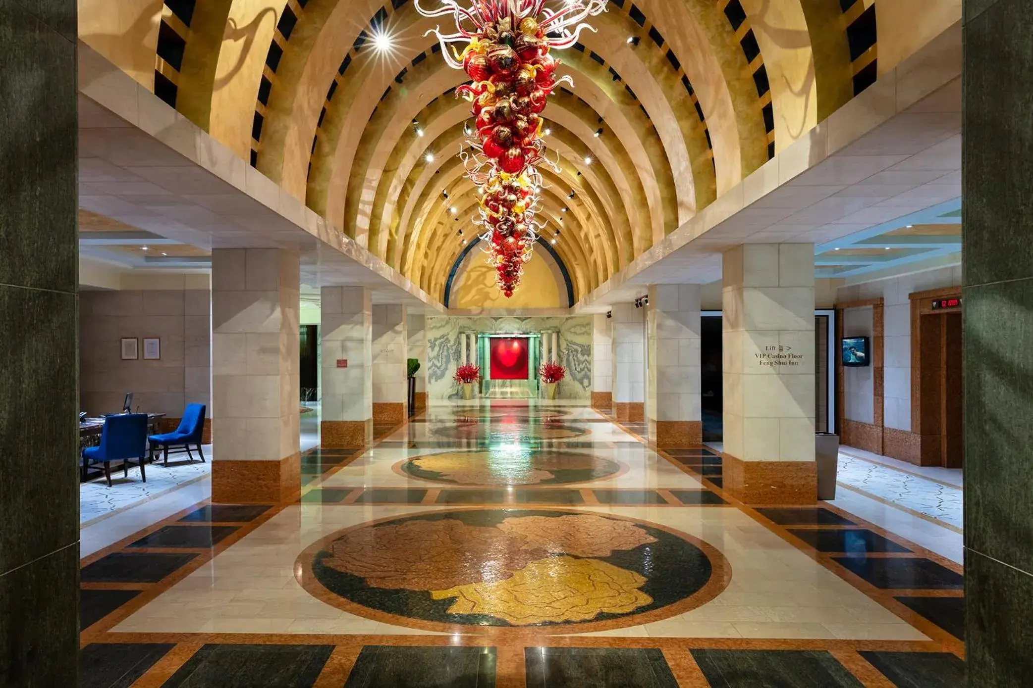 Lobby or reception in Resorts World Sentosa - Crockfords Tower Lobby or reception in Resorts World Sentosa - Crockfords Tower