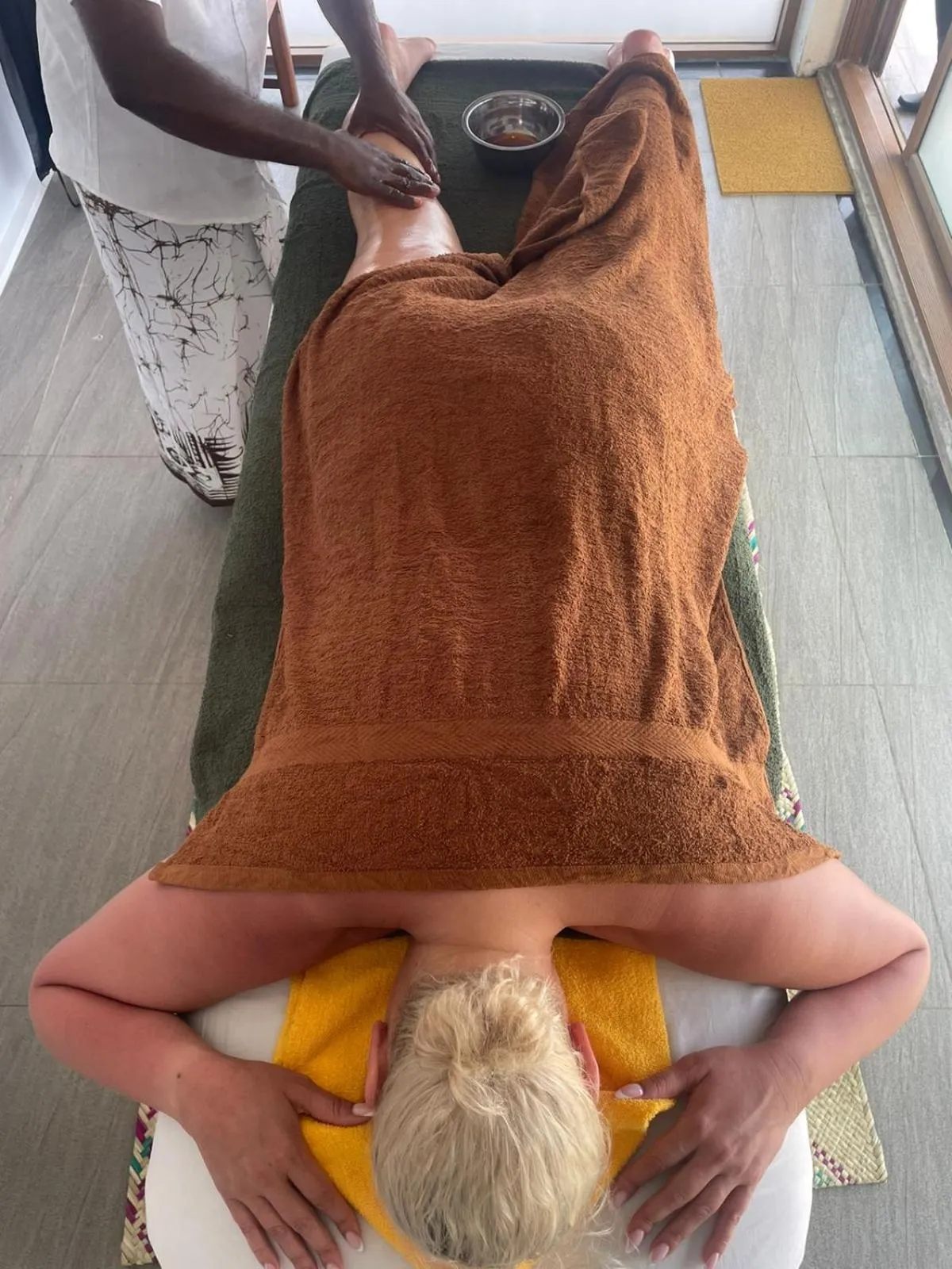 Massage in LakRaj Heritage