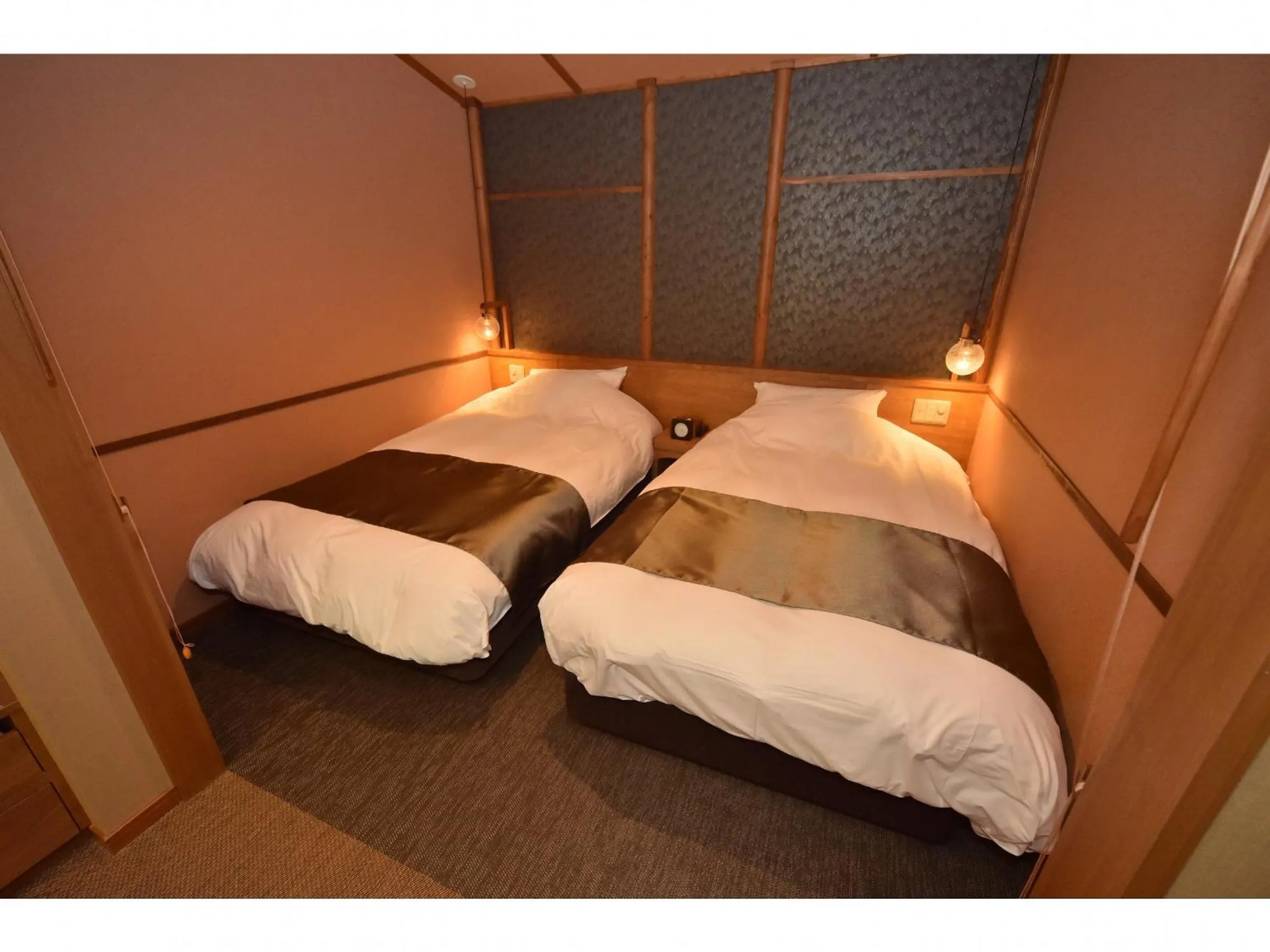 Bedroom, Bed in La Vista Akangawa