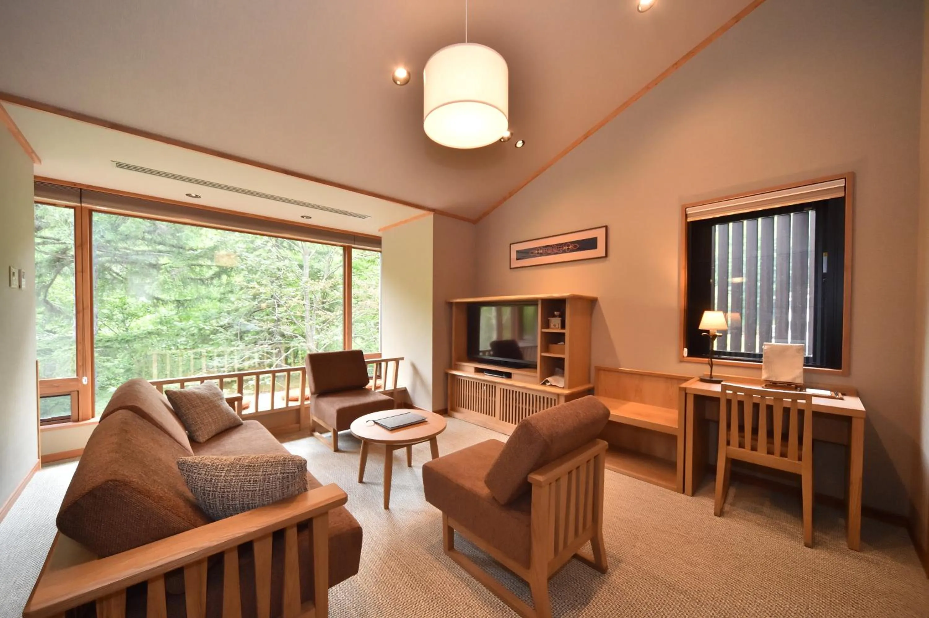 Living room in La Vista Akangawa