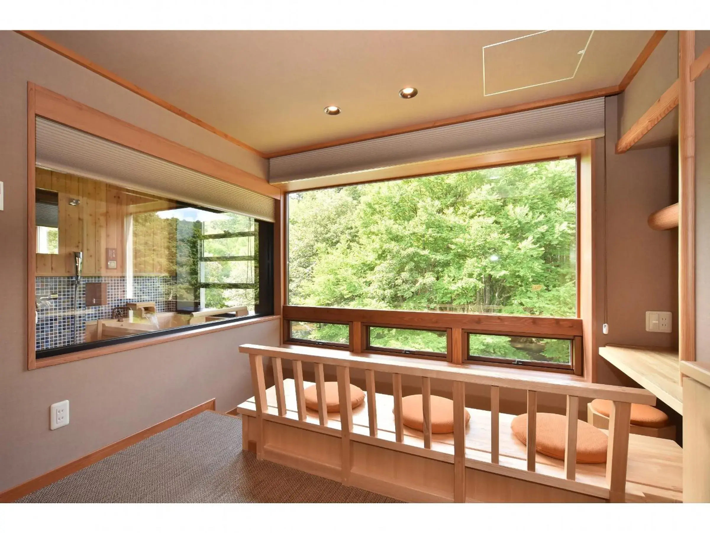 Living room in La Vista Akangawa Living room in La Vista Akangawa