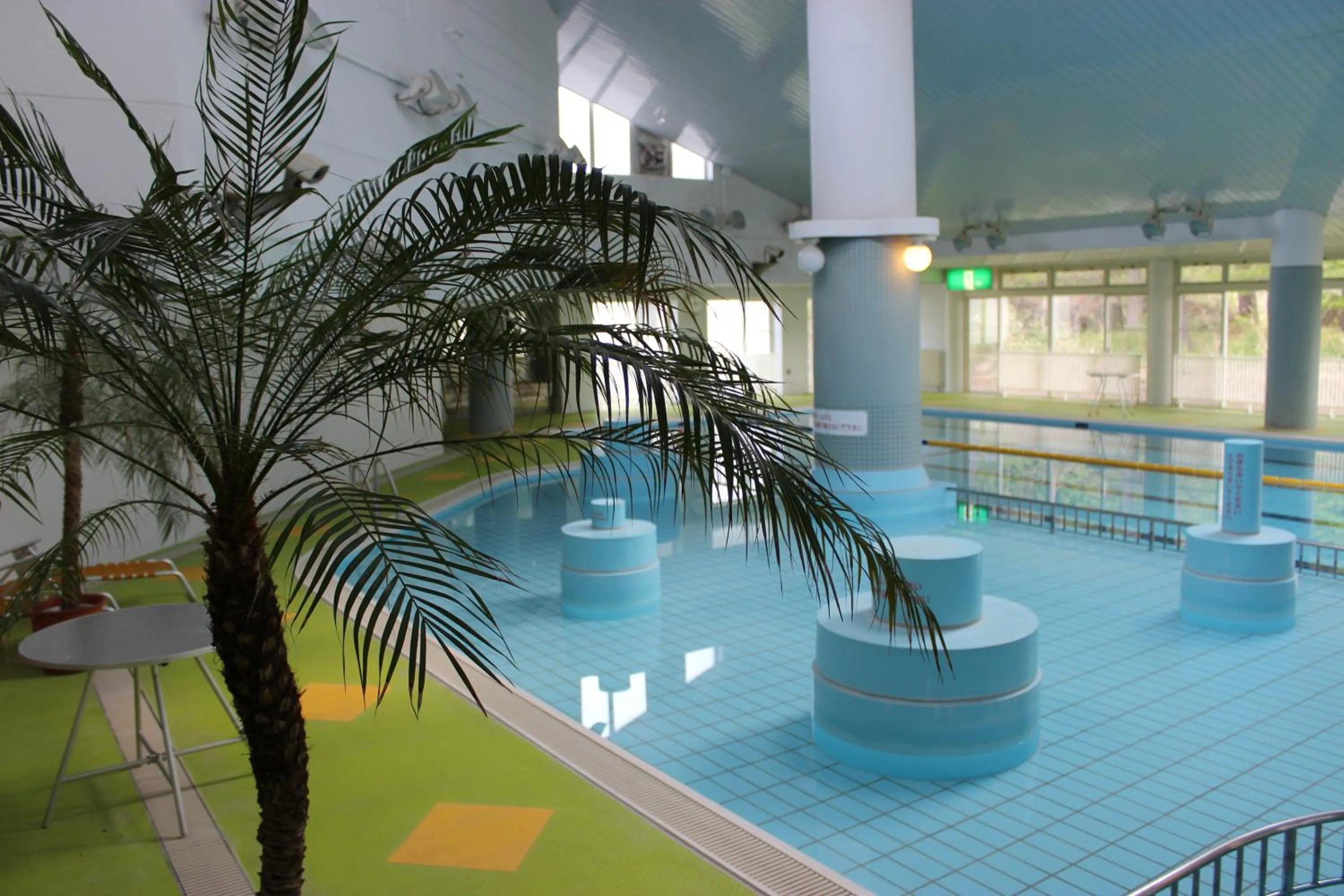Swimming pool in Ikoinomura Iwate