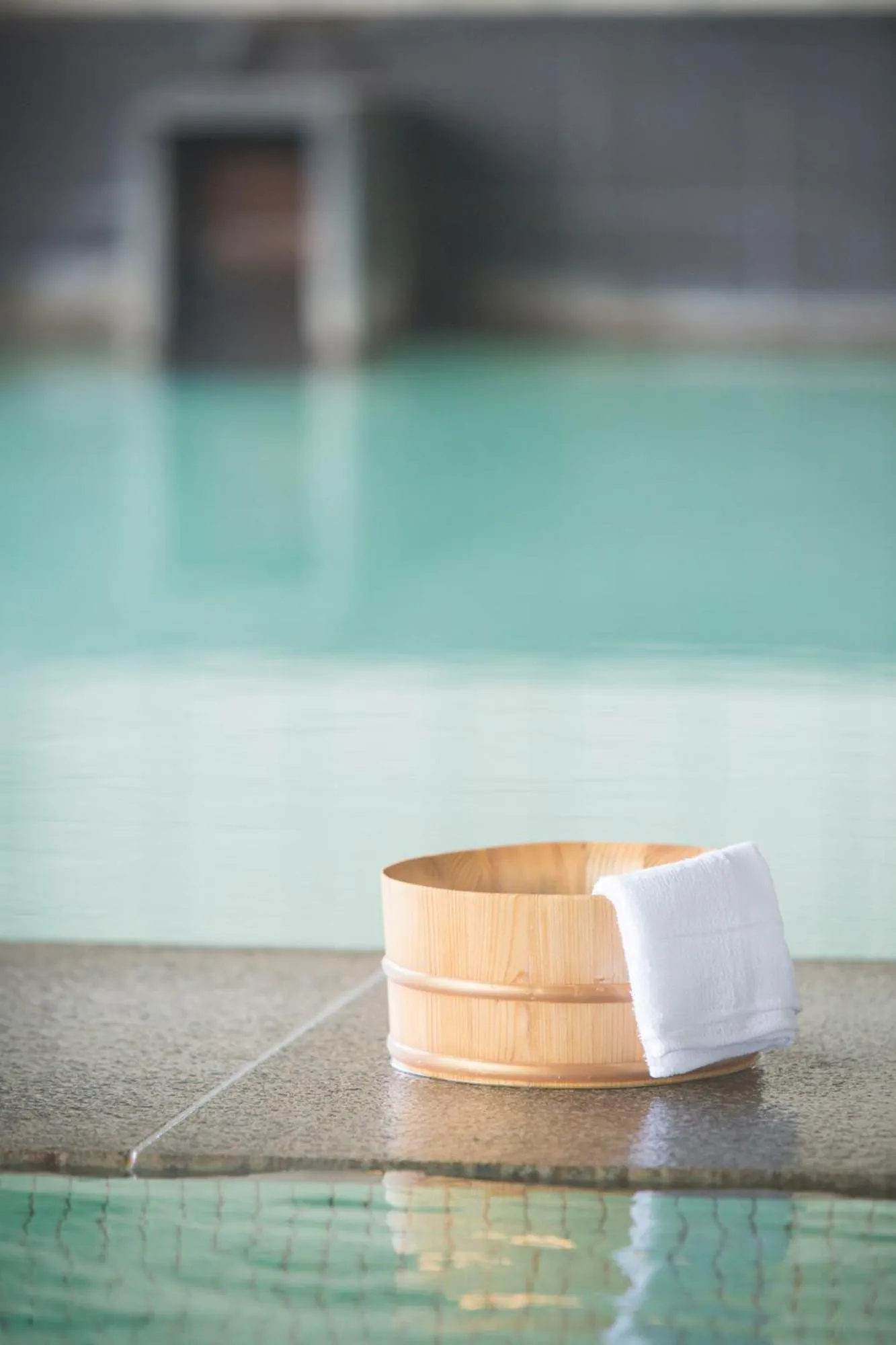 Hot Spring Bath in Ikoinomura Iwate