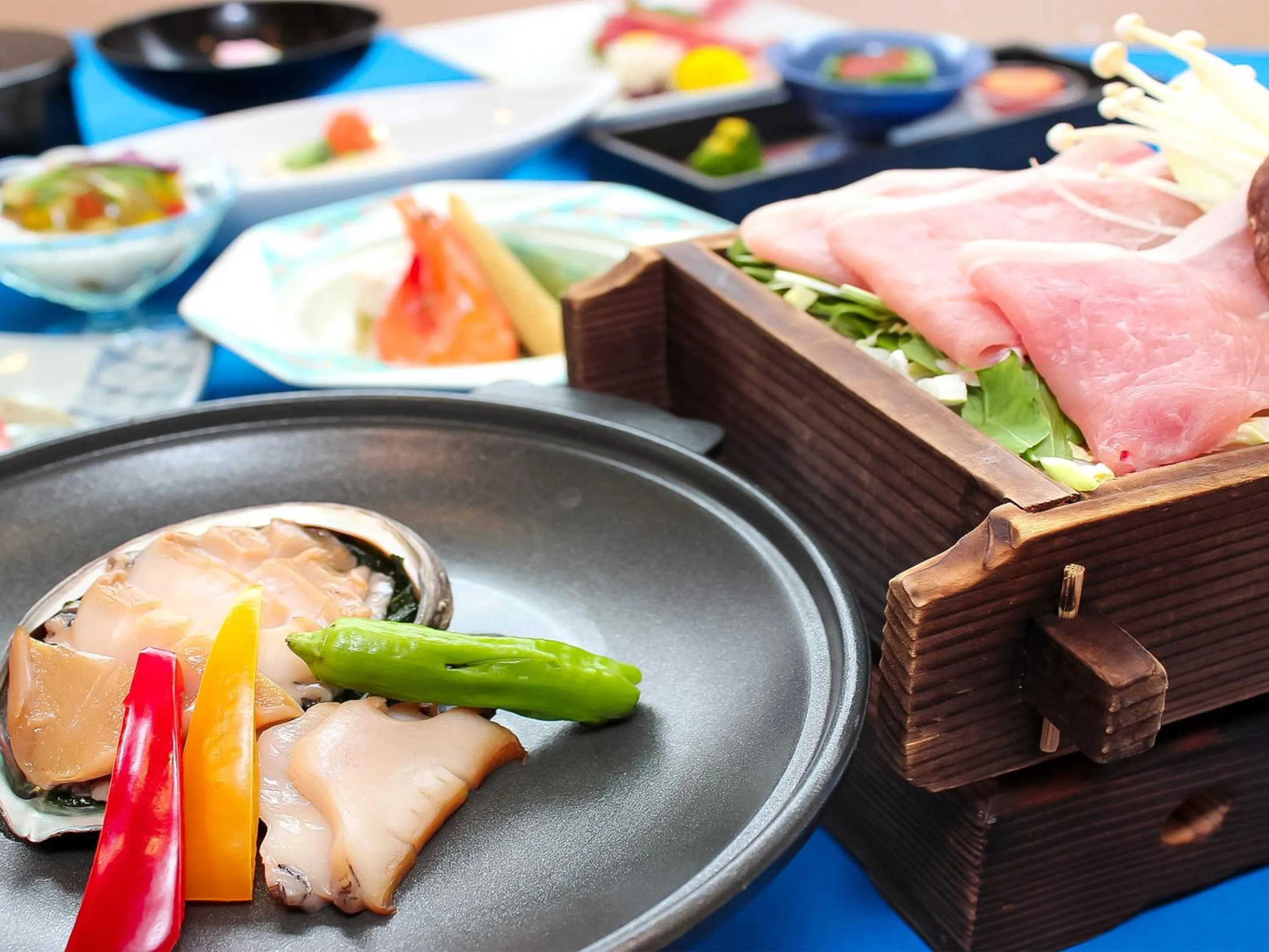 Dinner in Ikoinomura Iwate