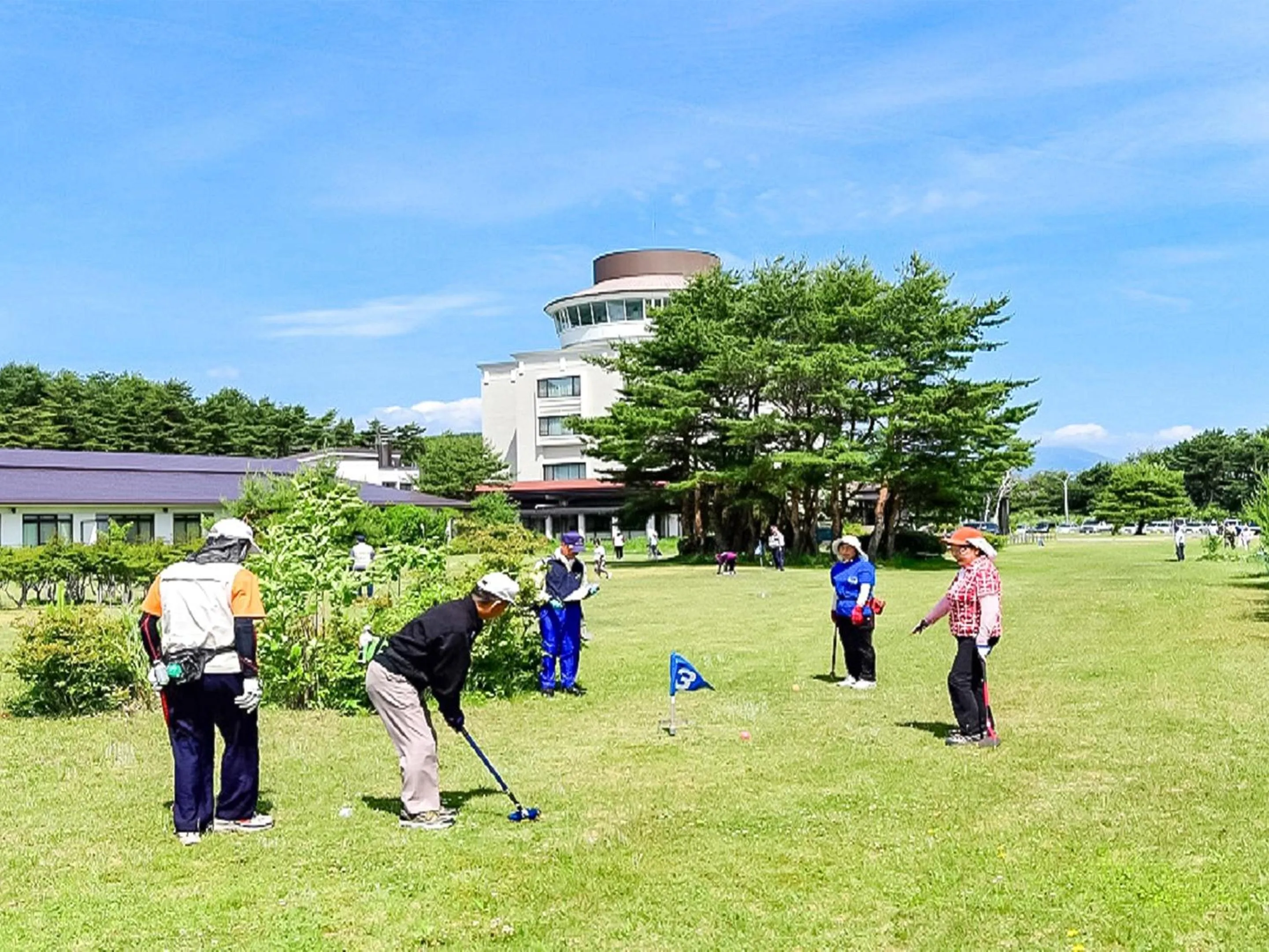 Golfcourse in Ikoinomura Iwate
