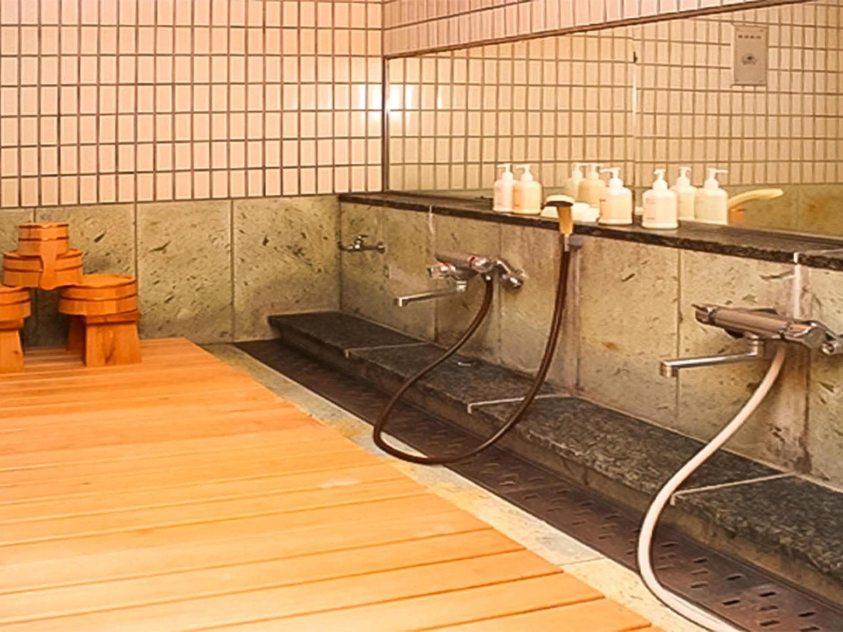 Open Air Bath in Ikoinomura Iwate