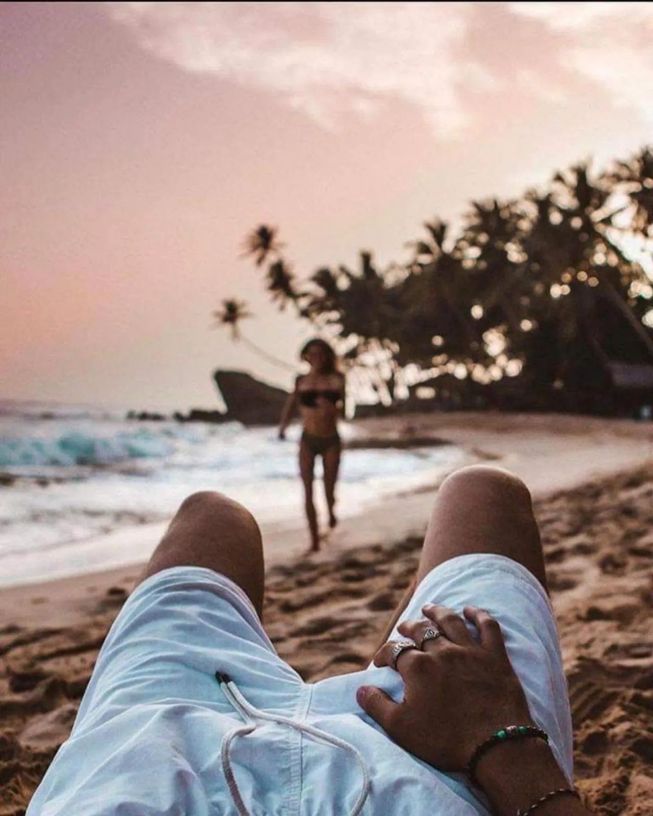 Beach in Green Hill Paradise Villa