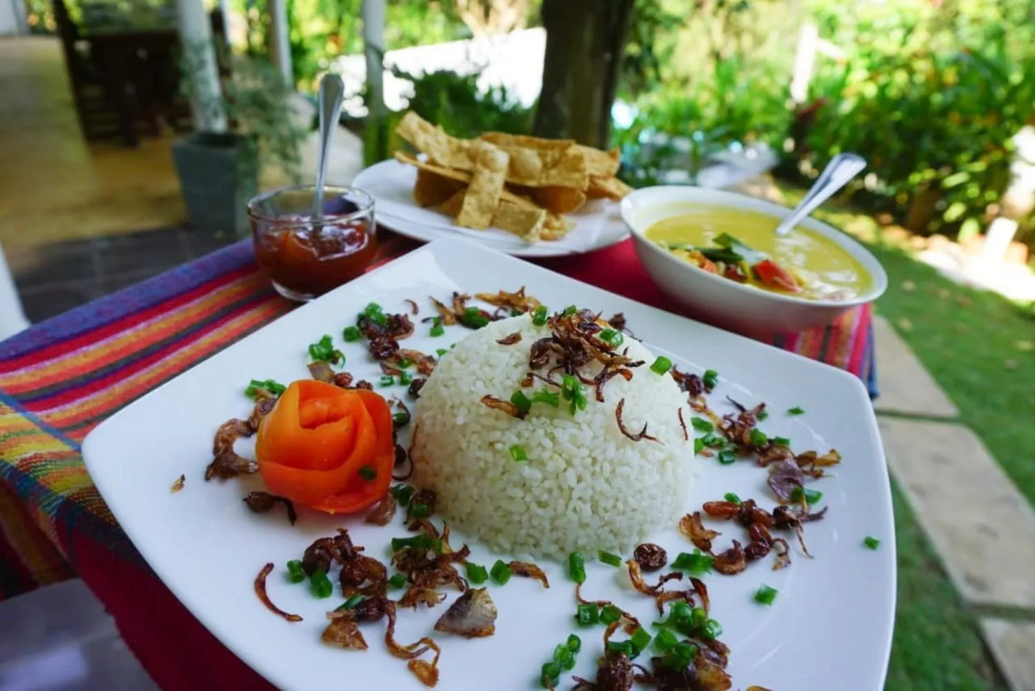 Food in Green Hill Paradise Villa