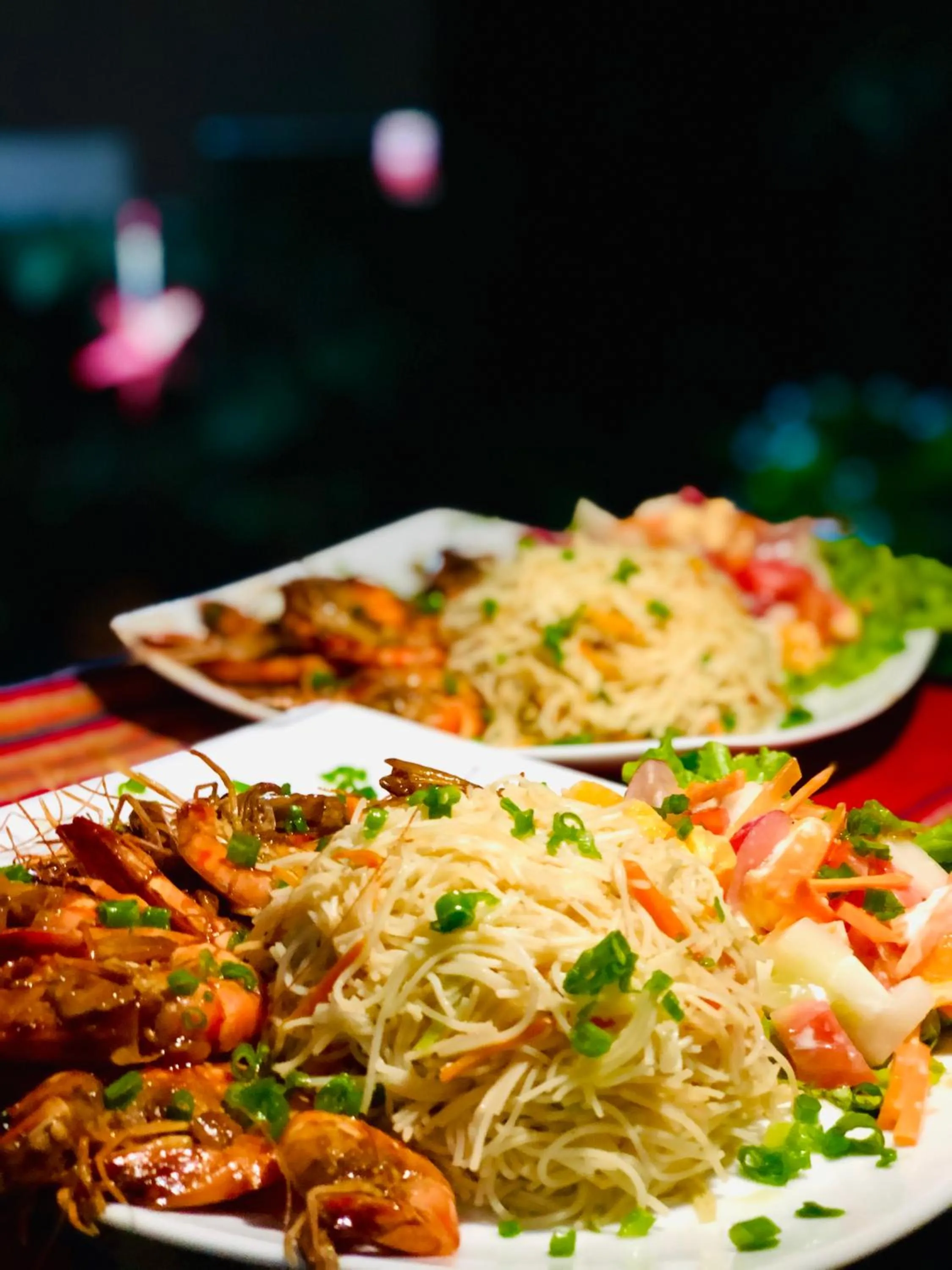 Food in Green Hill Paradise Villa