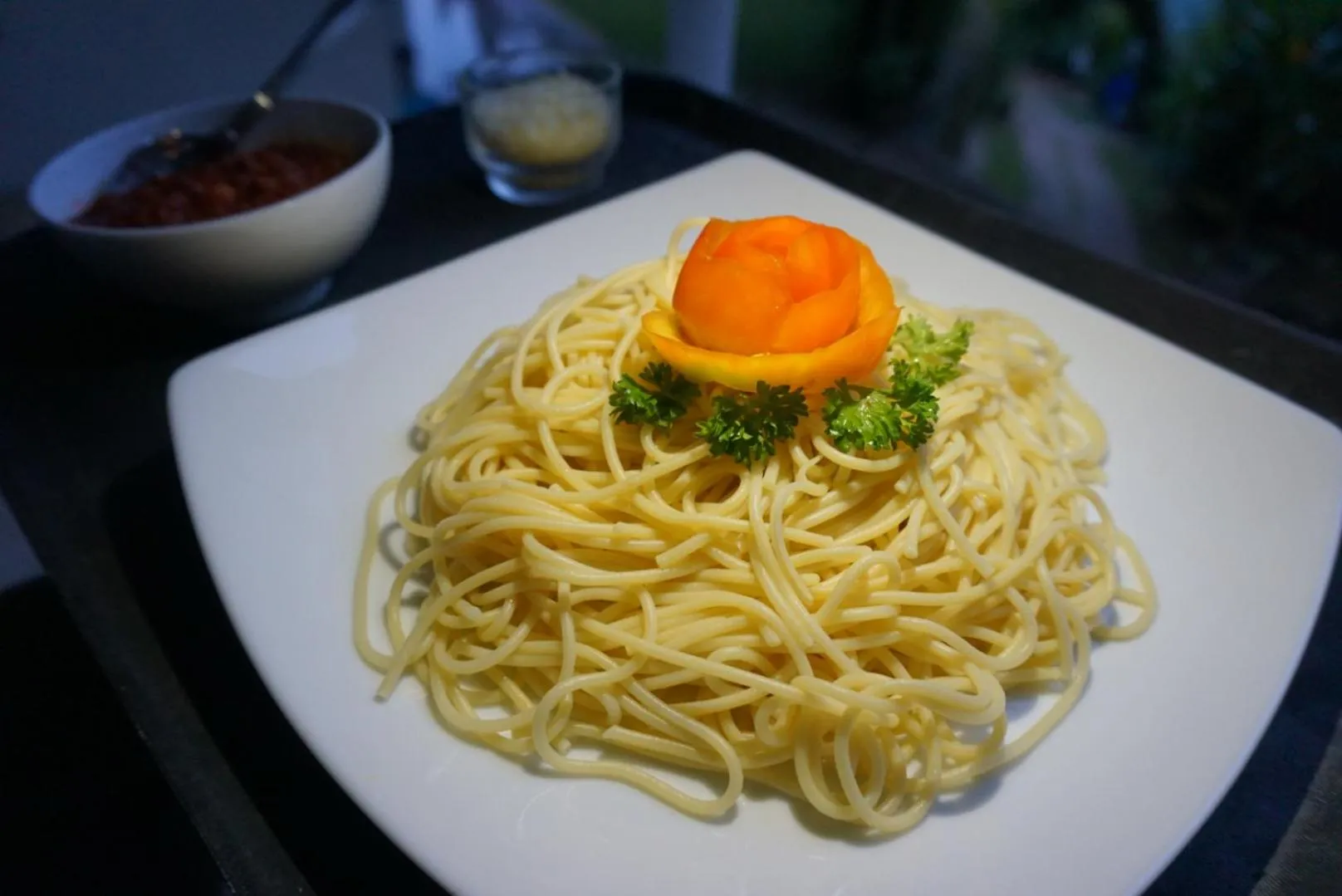 Lunch in Green Hill Paradise Villa