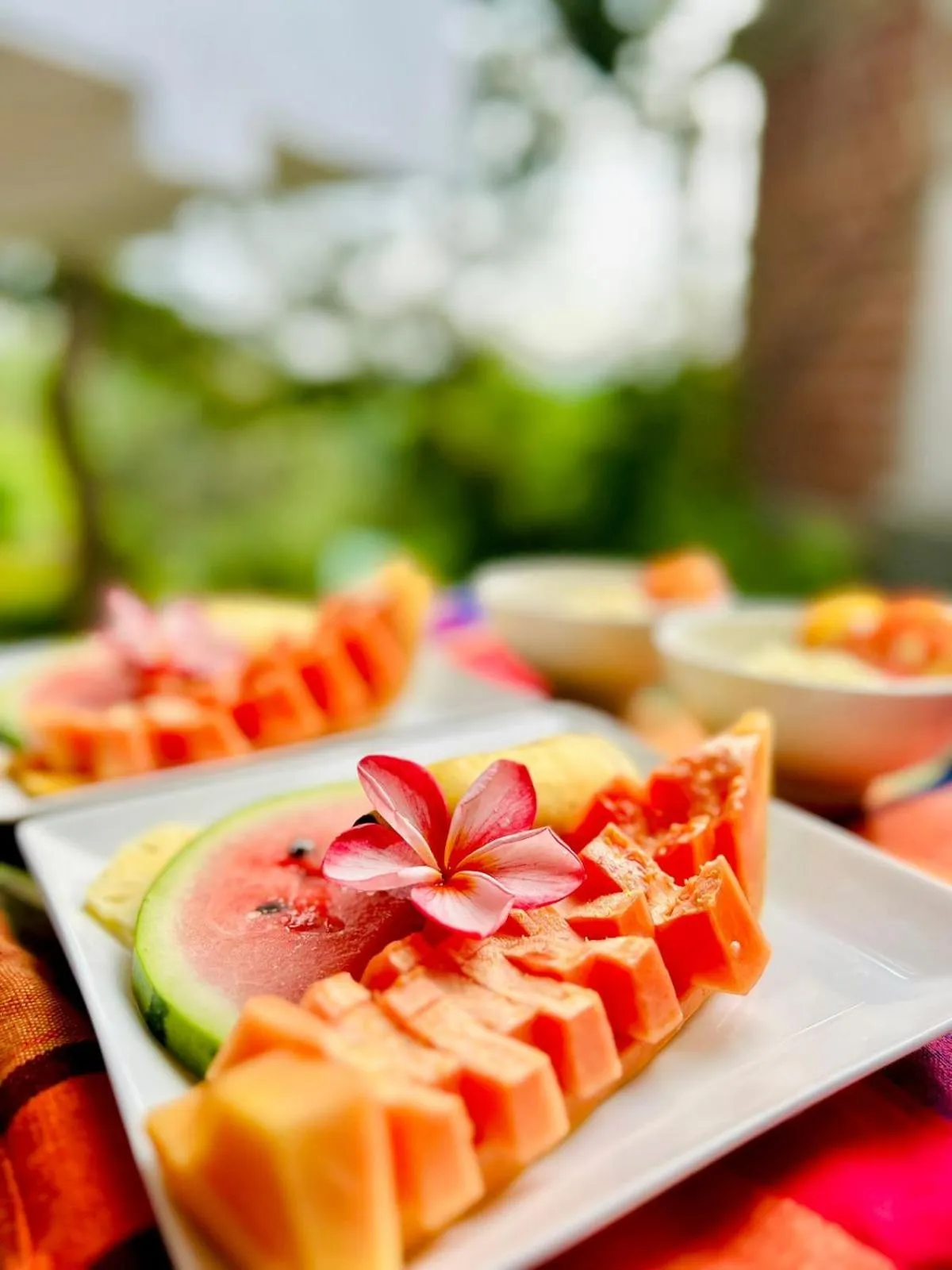 Breakfast in Green Hill Paradise Villa