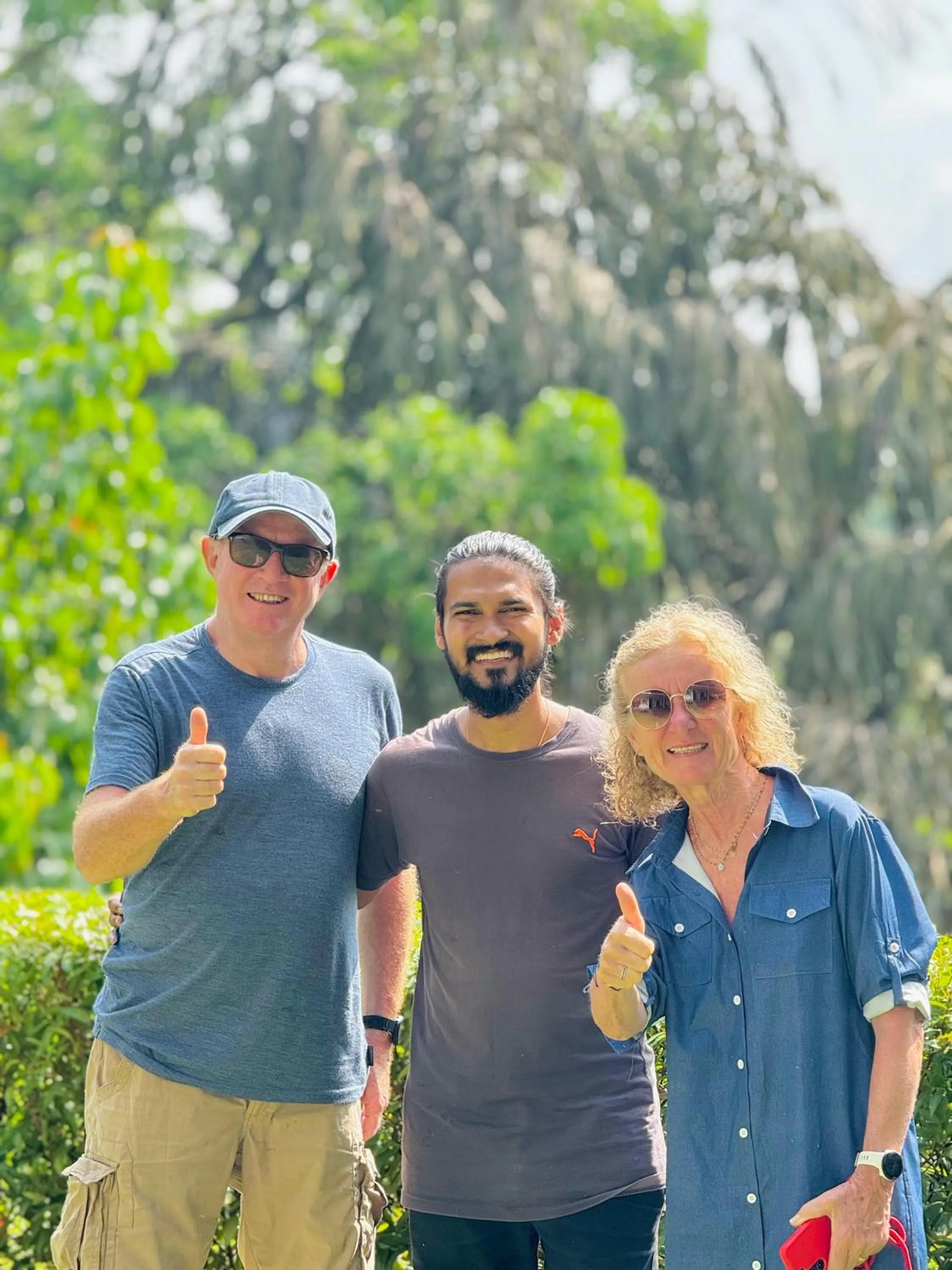 Guests in Green Hill Paradise Villa