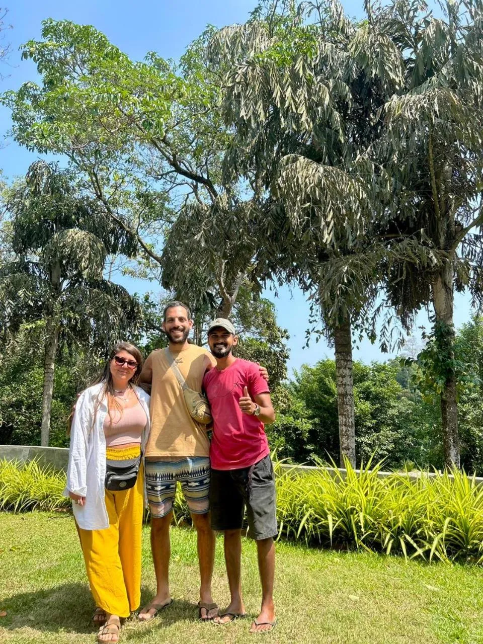 Guests in Green Hill Paradise Villa