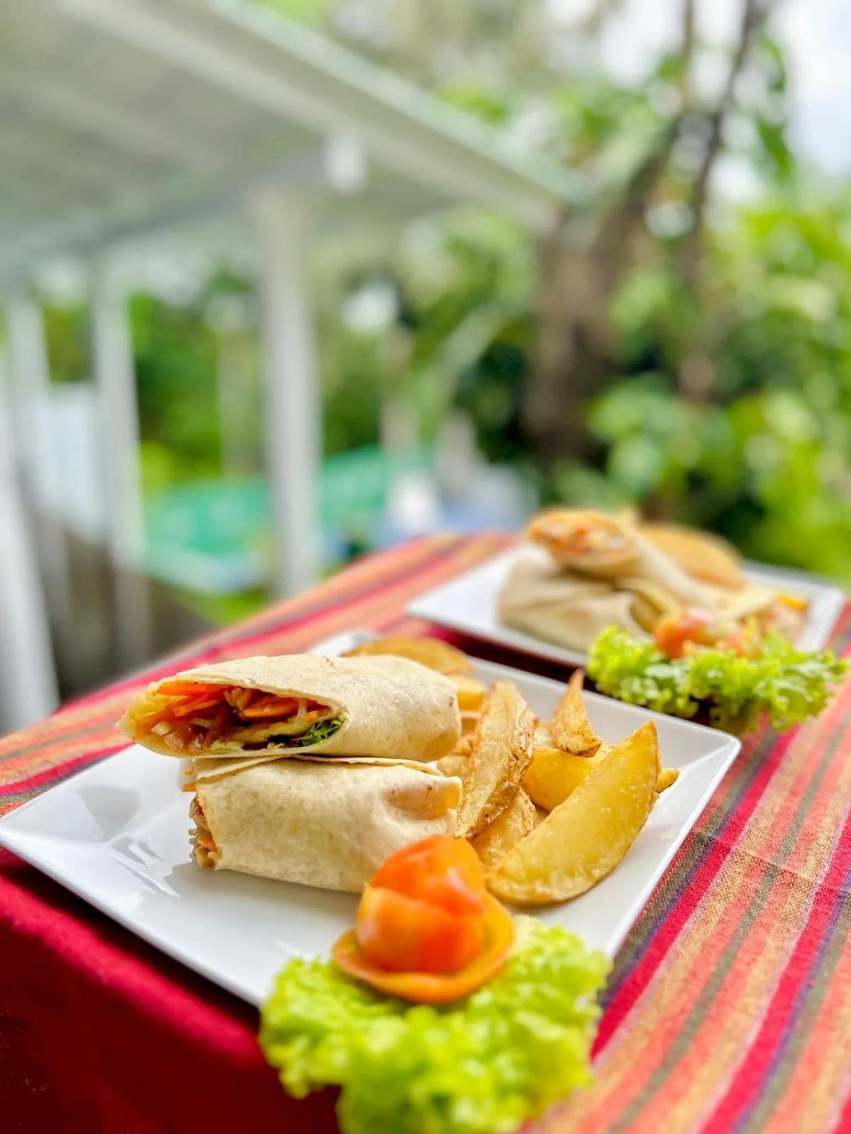 Food in Green Hill Paradise Villa