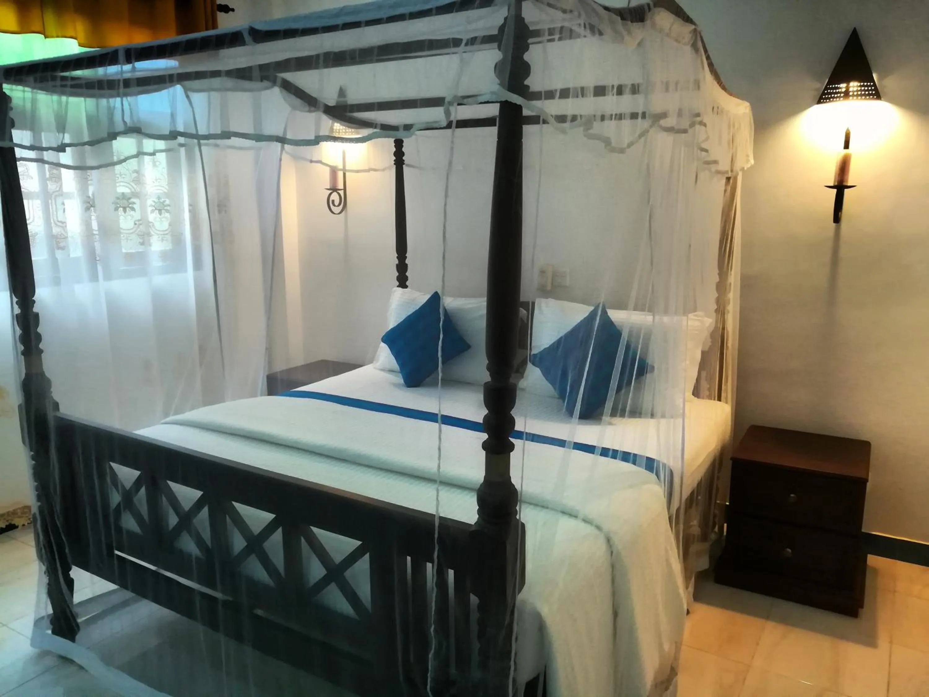 Bedroom, Bed in Green Hill Paradise Villa