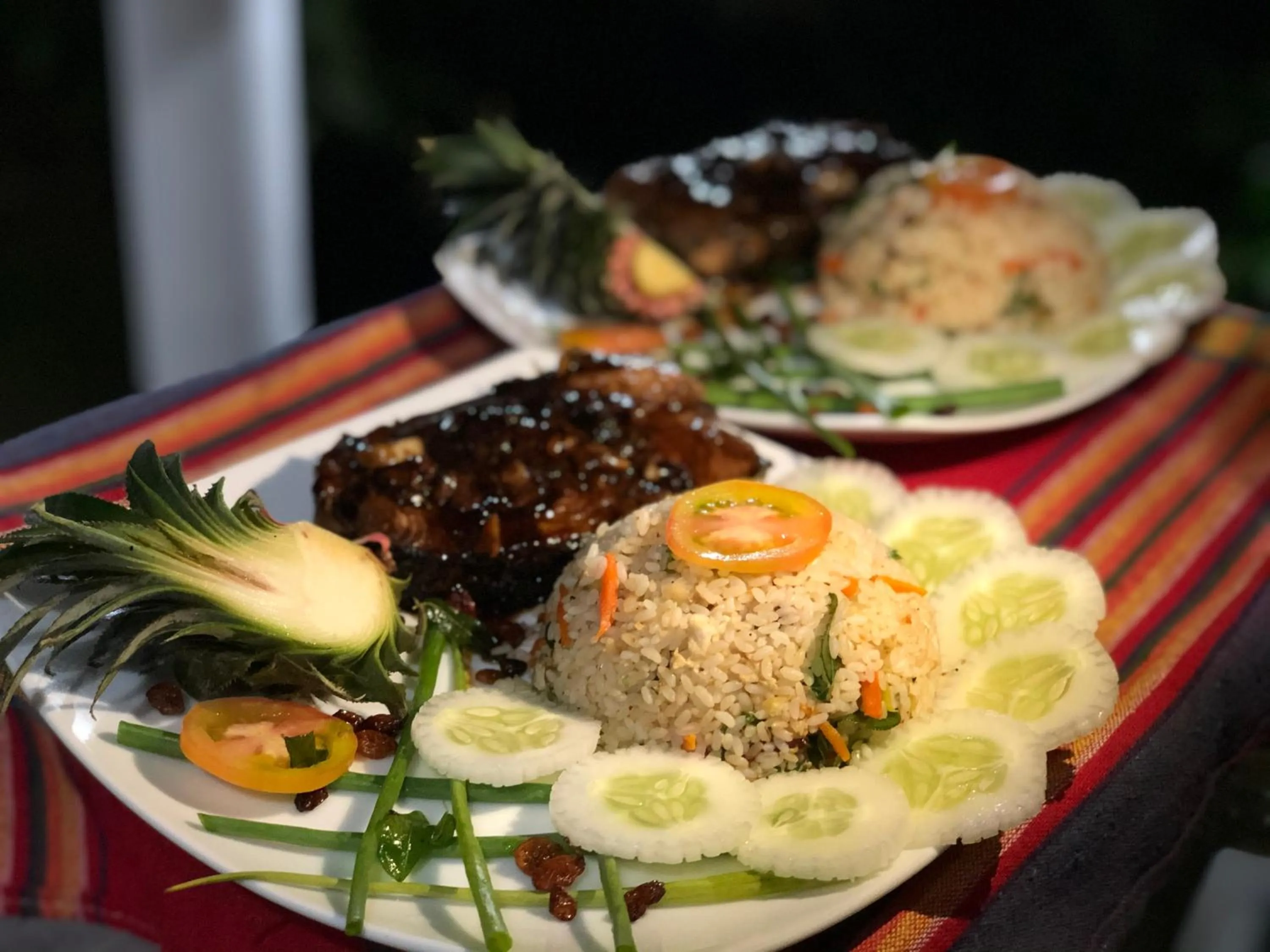 Food in Green Hill Paradise Villa