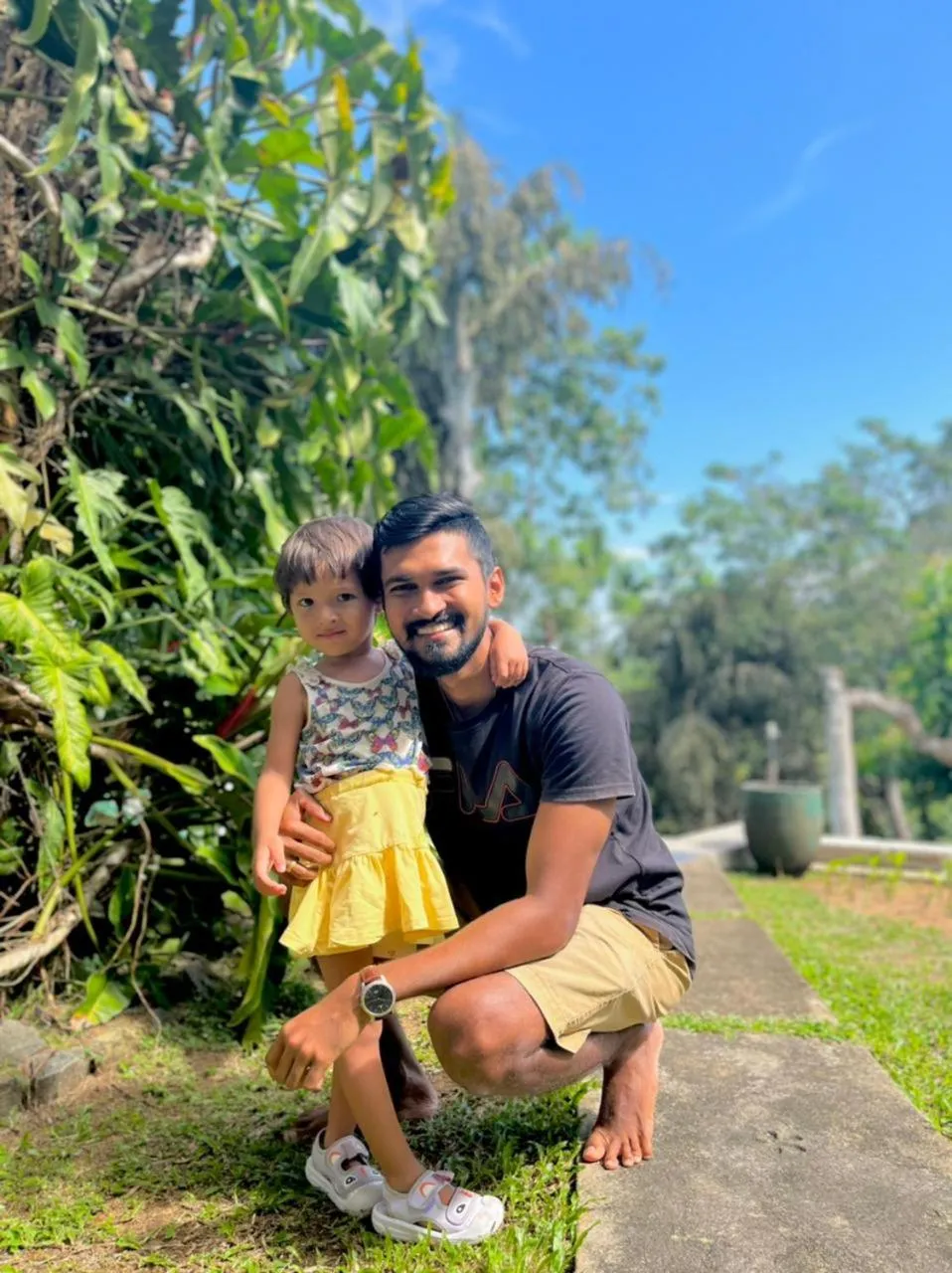 children in Green Hill Paradise Villa