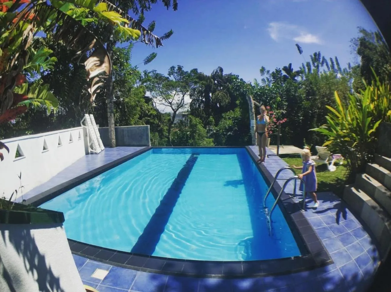 Swimming pool in Green Hill Paradise Villa