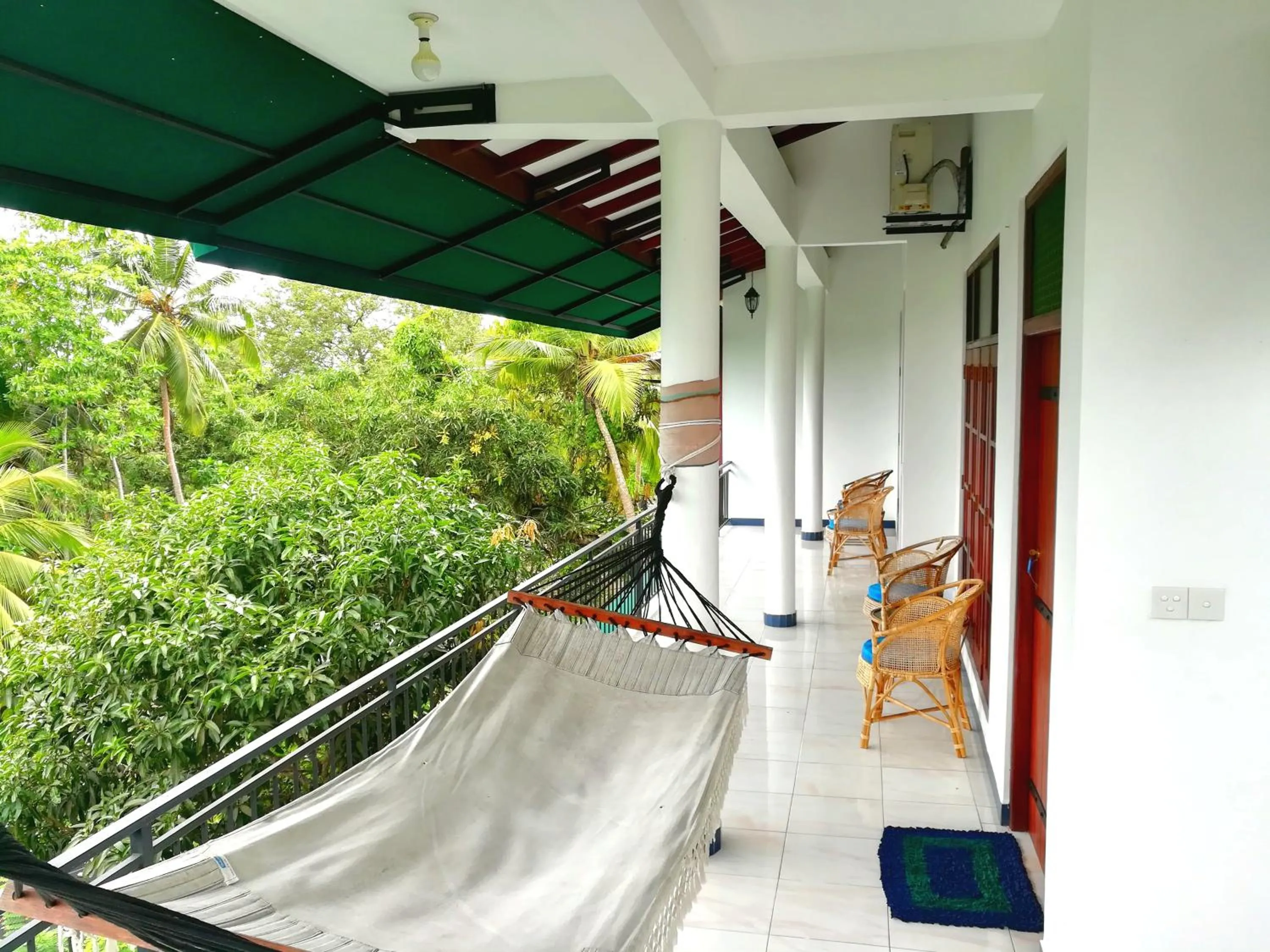 Balcony/Terrace in Green Hill Paradise Villa