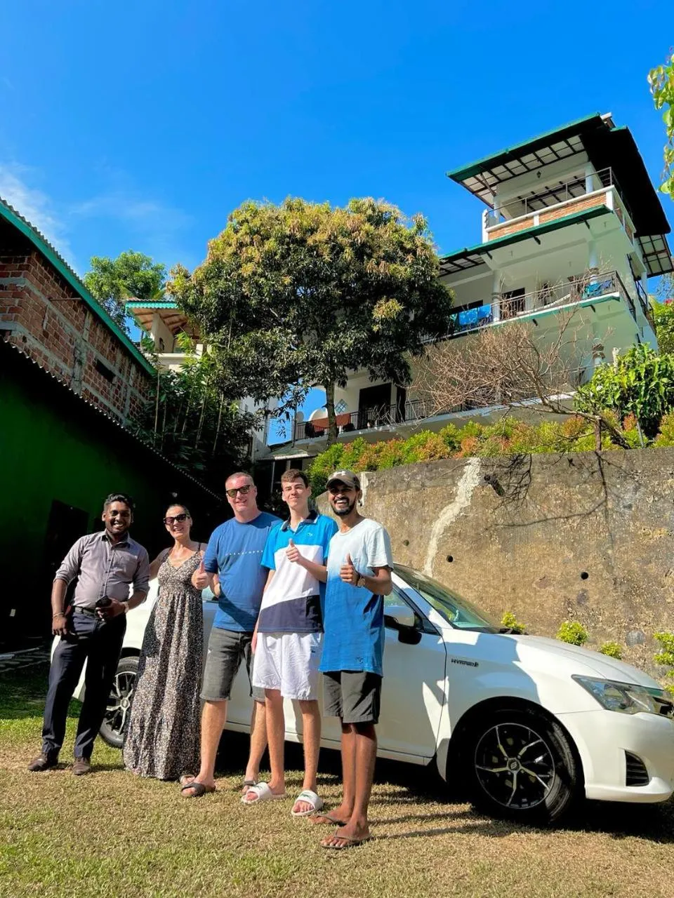 Property building in Green Hill Paradise Villa