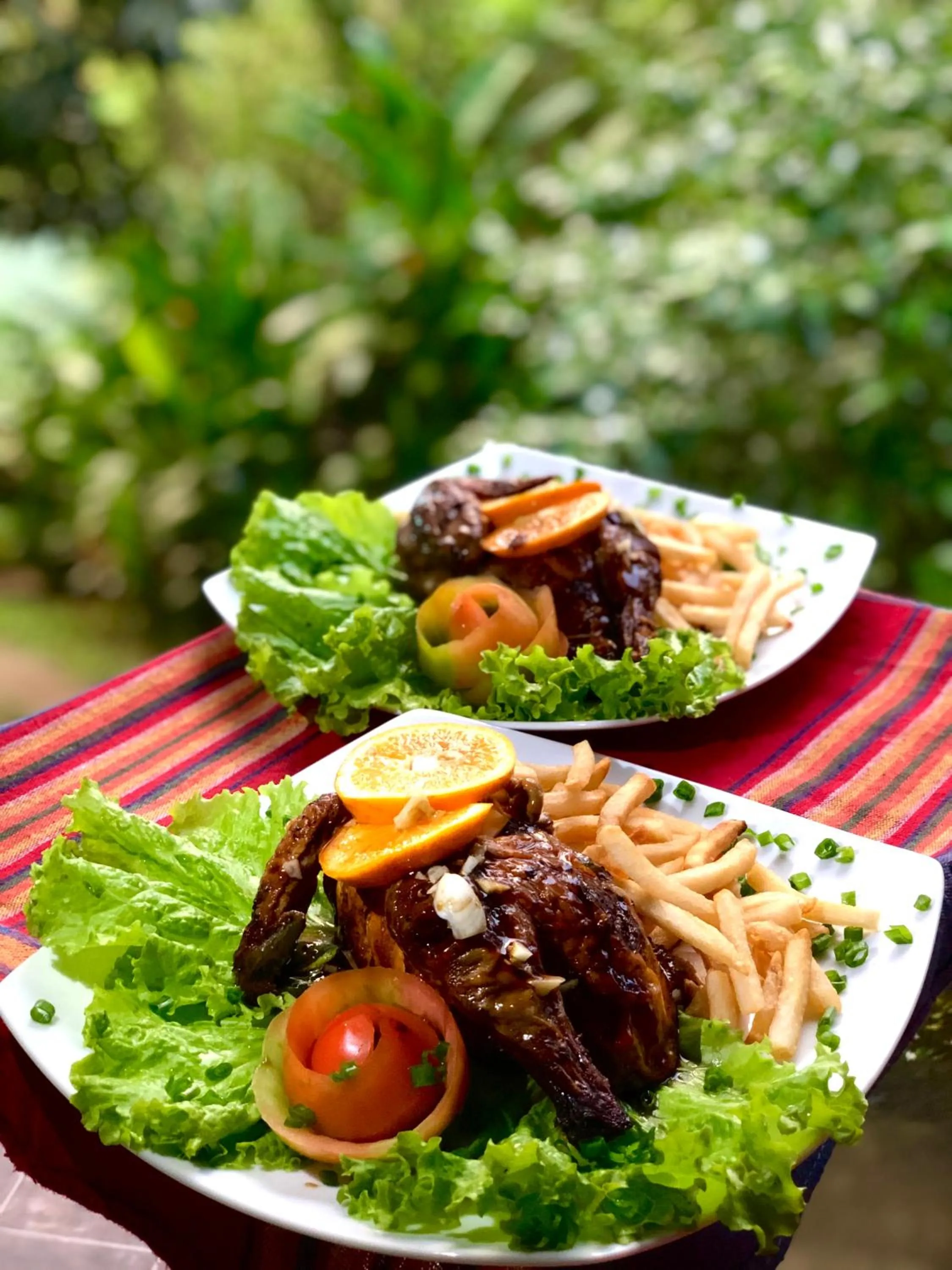 Food in Green Hill Paradise Villa