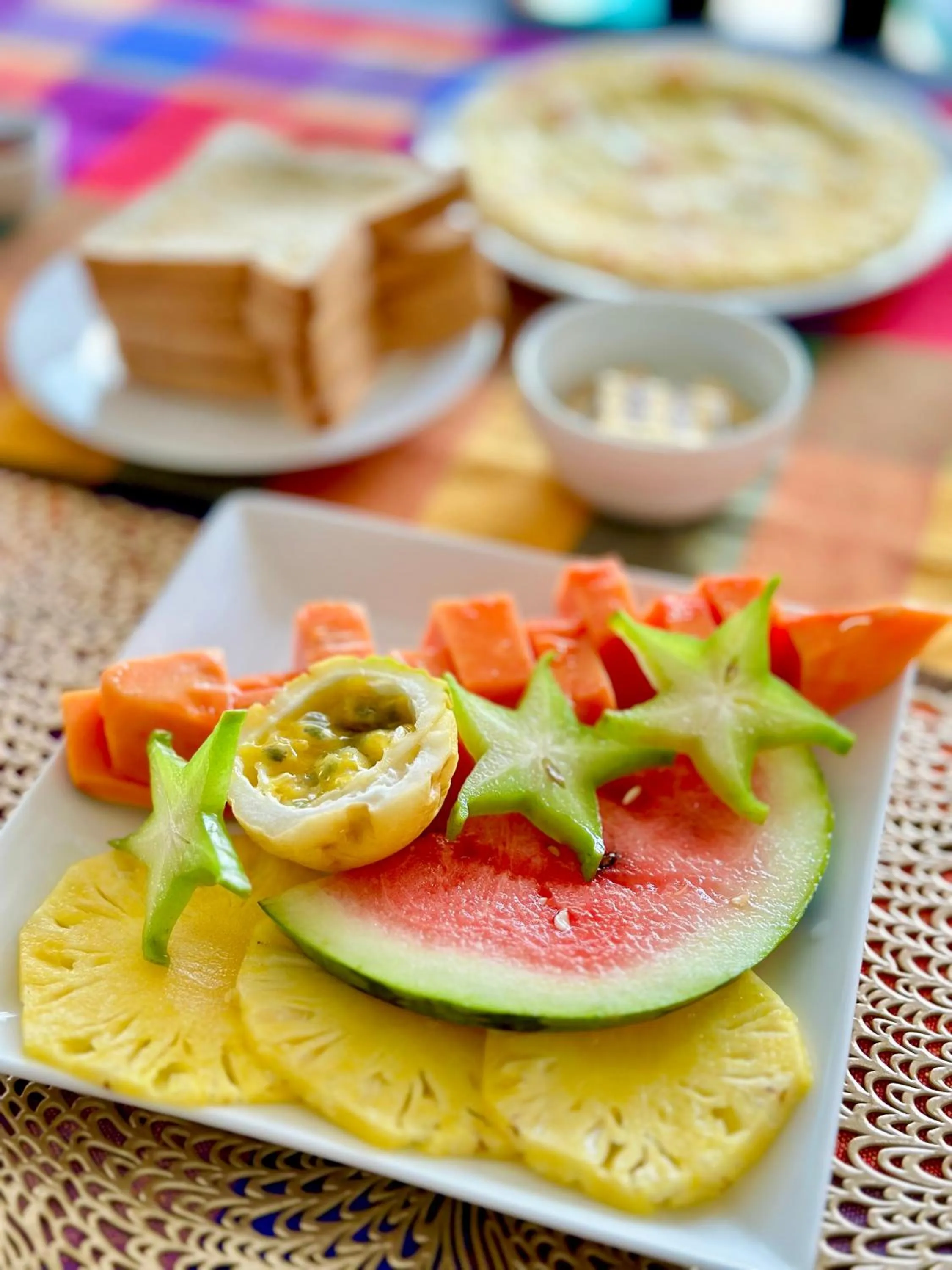 Food in Green Hill Paradise Villa