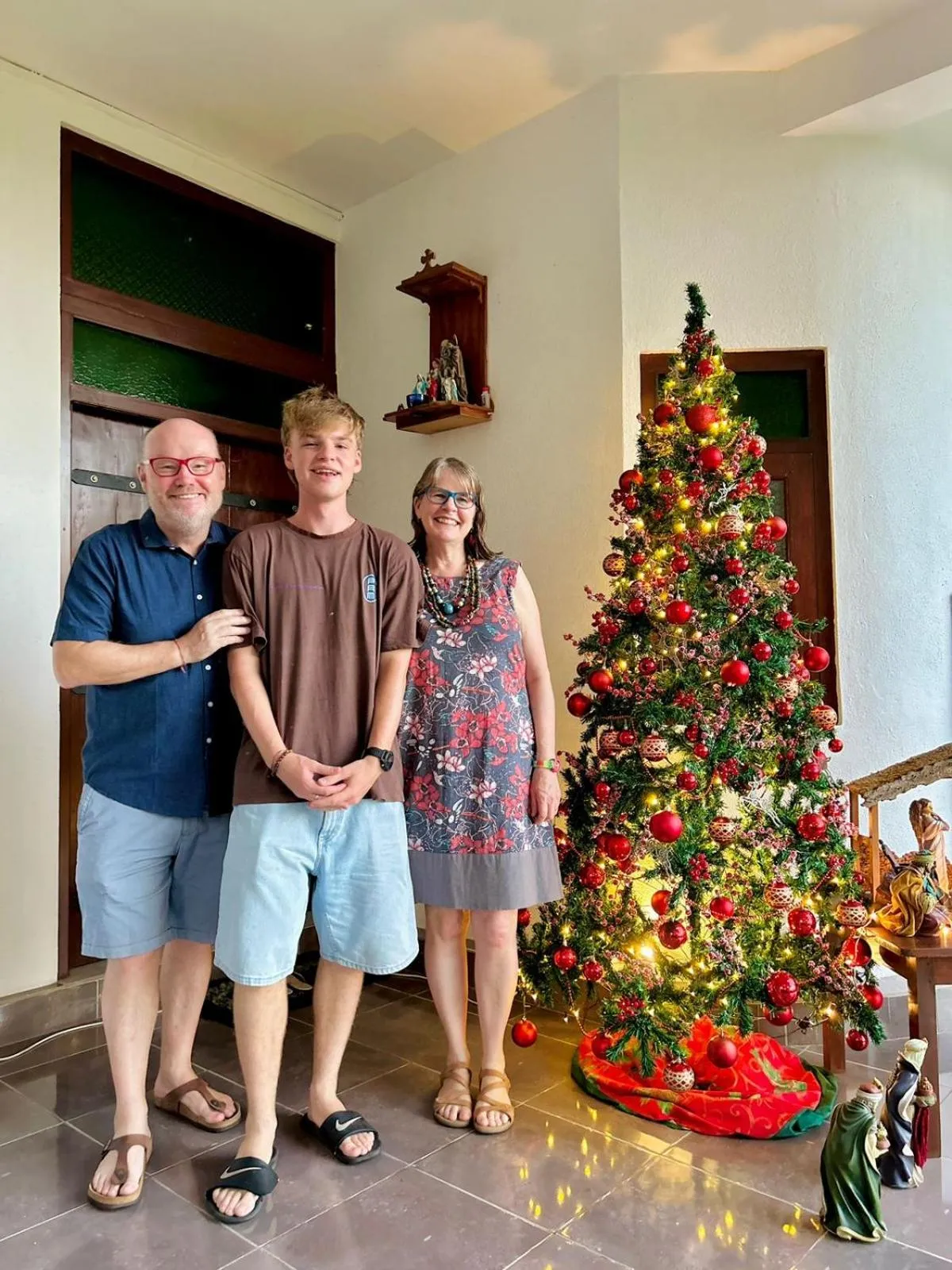 People in Green Hill Paradise Villa