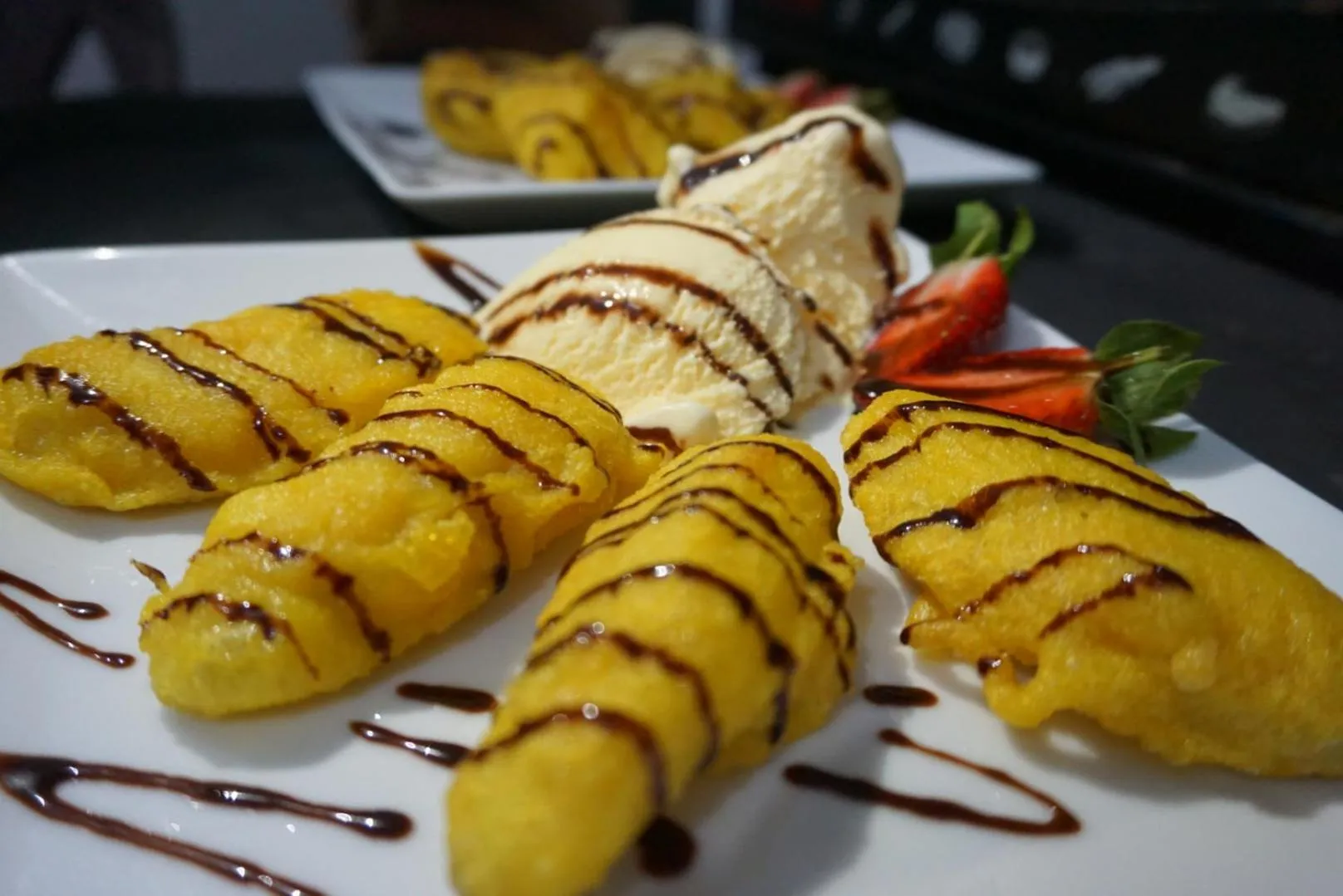 Food close-up in Green Hill Paradise Villa