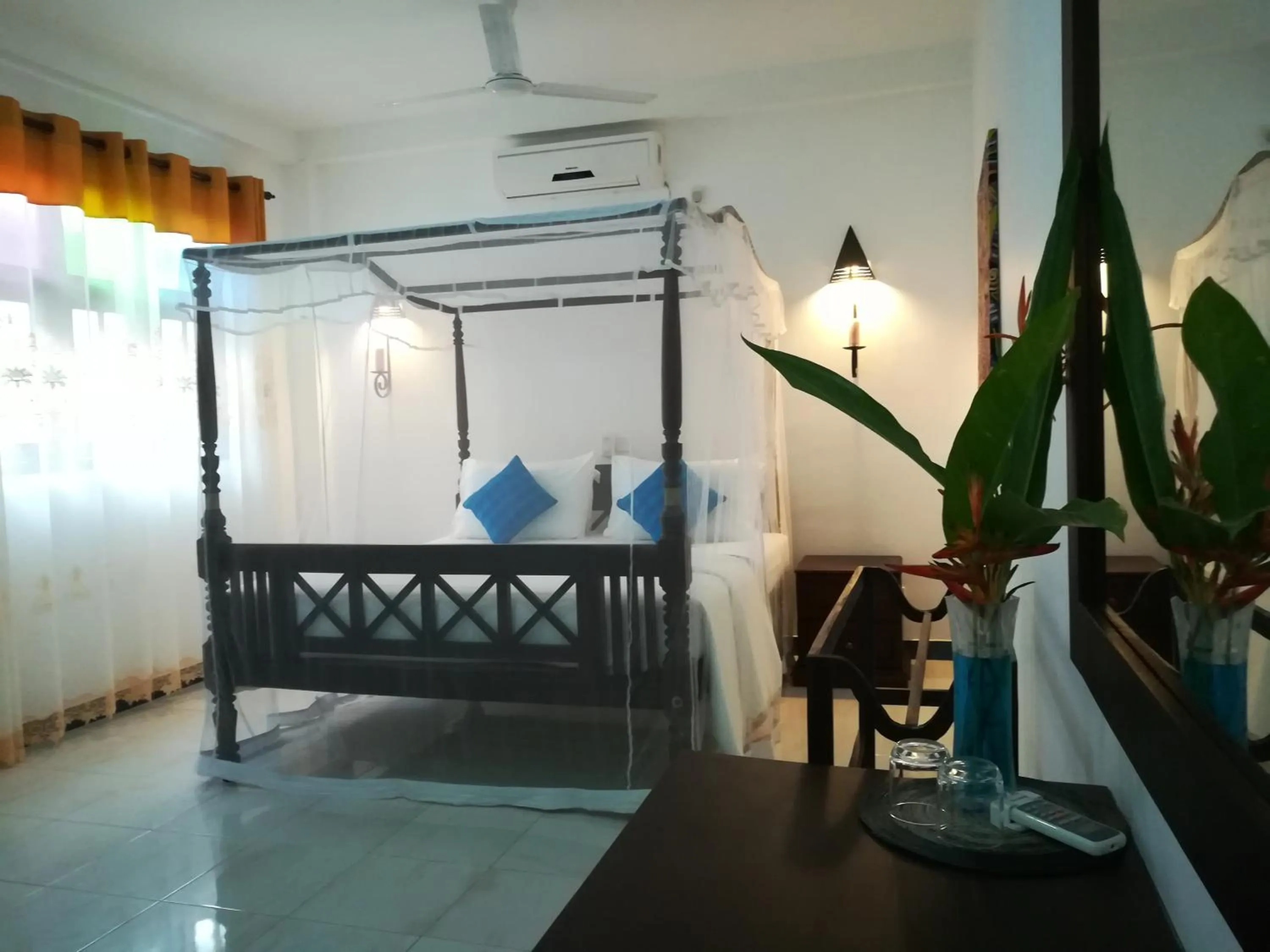 Bedroom, Bed in Green Hill Paradise Villa