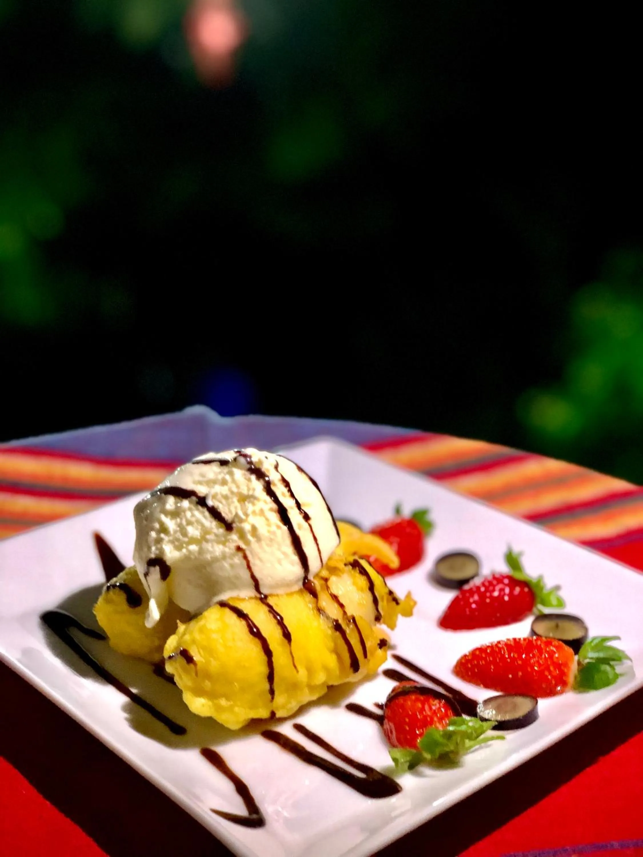 Food in Green Hill Paradise Villa