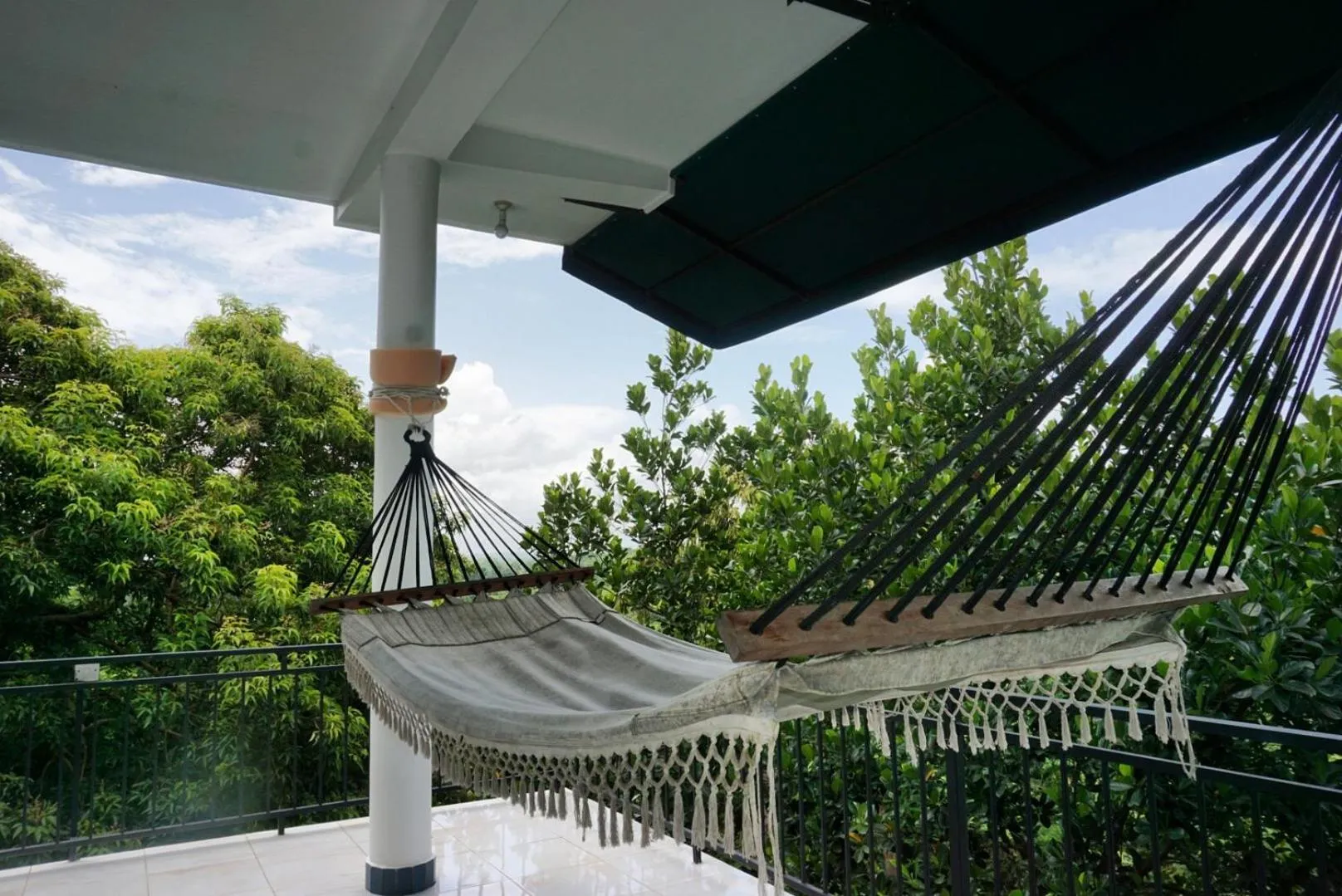 Balcony/Terrace in Green Hill Paradise Villa